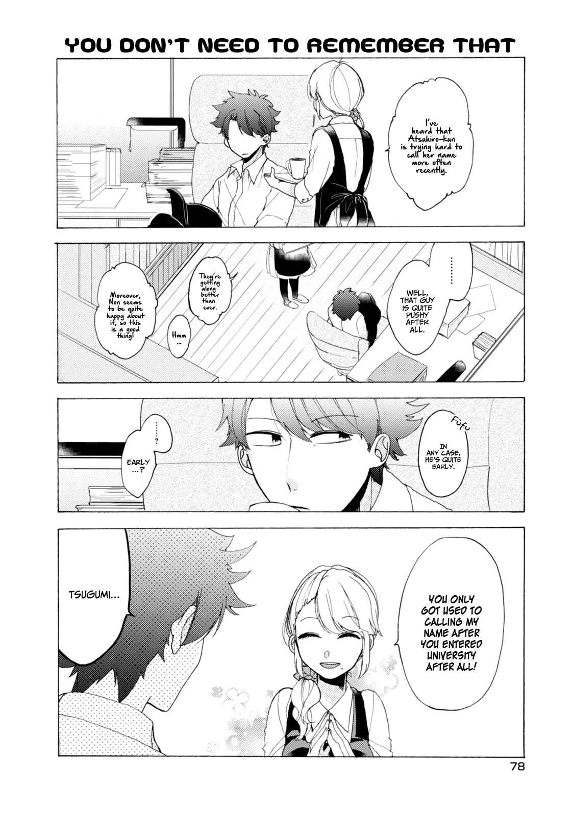 Page 7 Chapter 35 Akkun to Kanojo