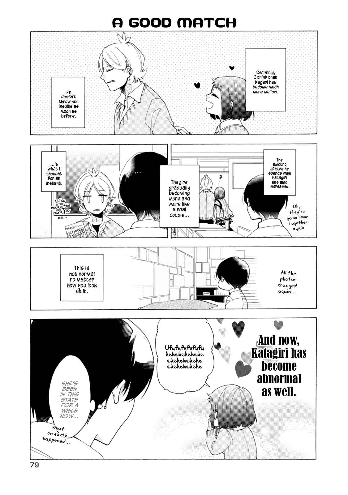 Page 8 Chapter 35 Akkun to Kanojo