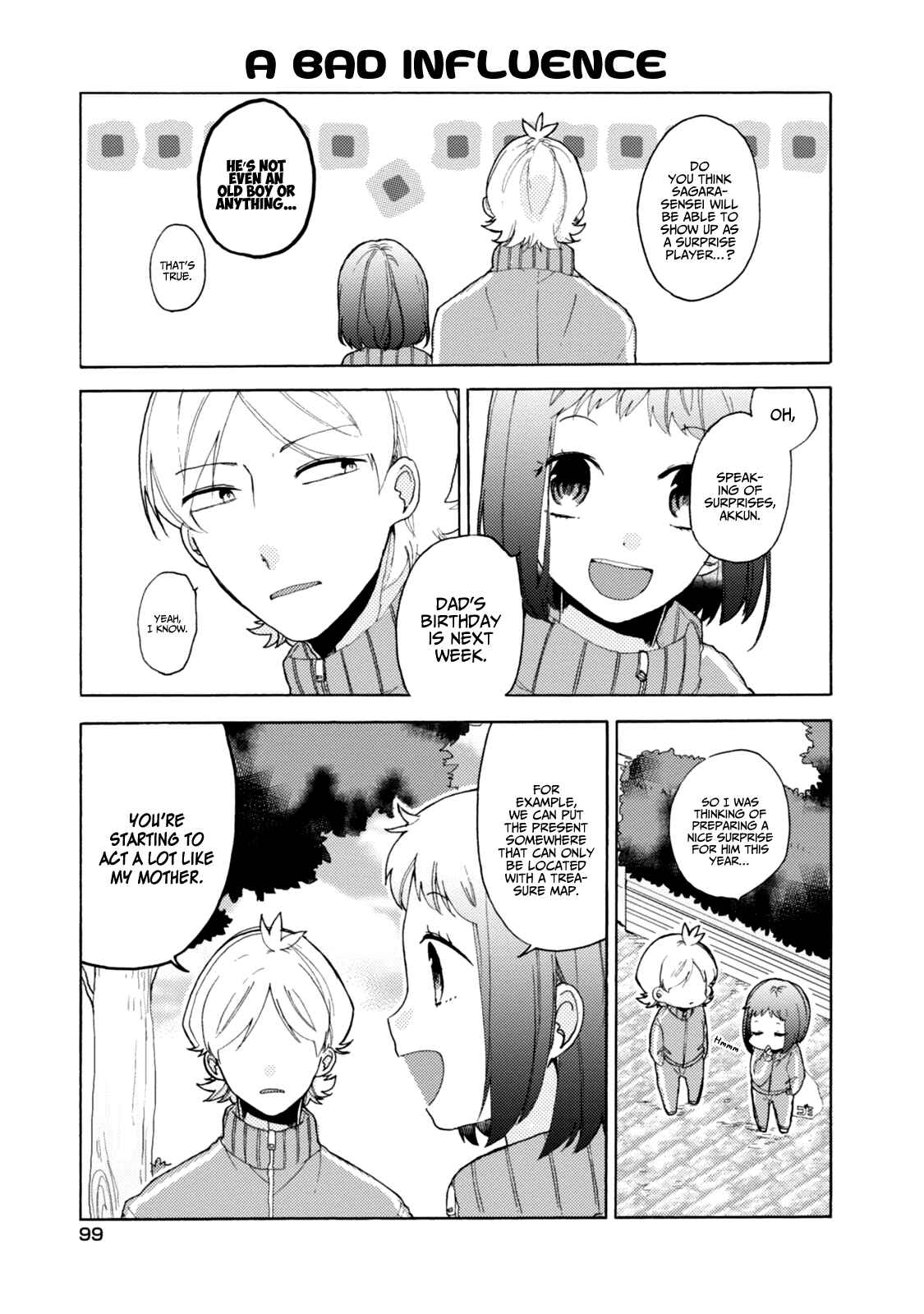 Page 10 Chapter 43 Akkun to Kanojo