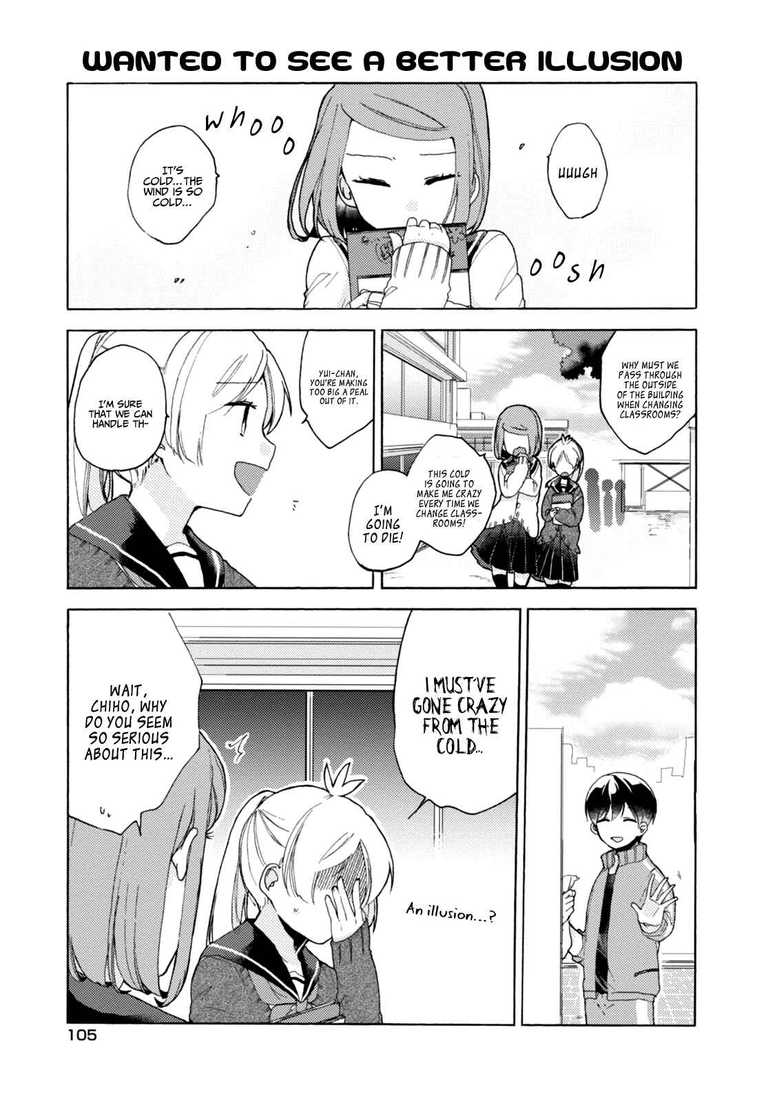 Page 16 Chapter 43 Akkun to Kanojo