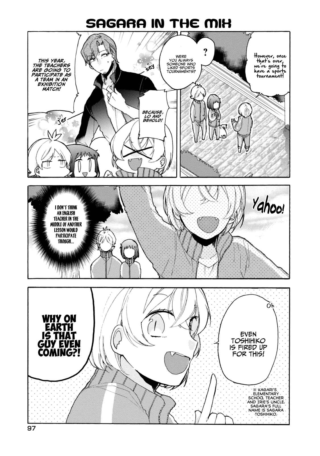 Page 8 Chapter 43 Akkun to Kanojo