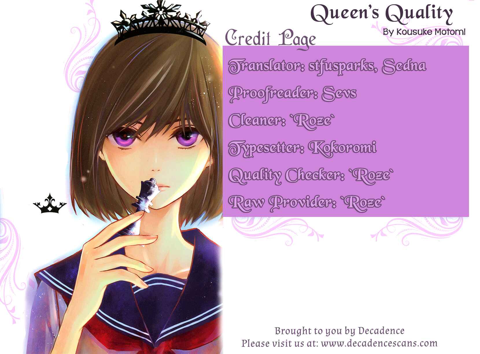 Page 37 Chapter 8 Queens Quality
