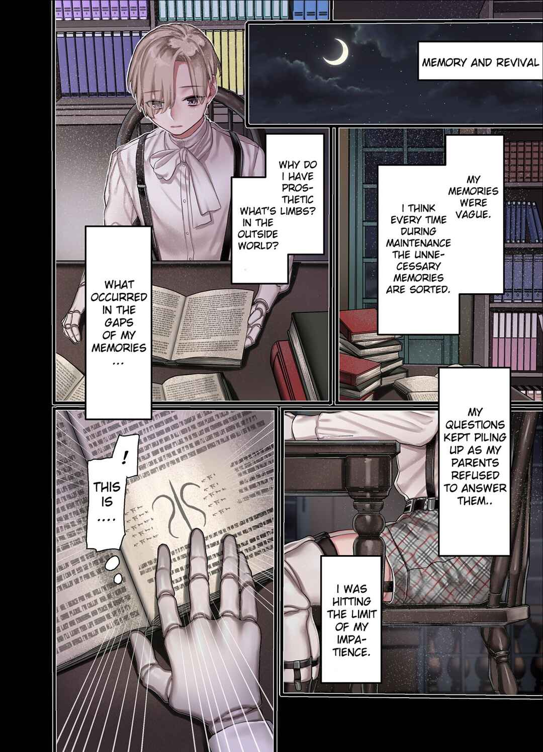 Page 52 Chapter Unknown_cdbf L Kyoukai to Itansha Ikka