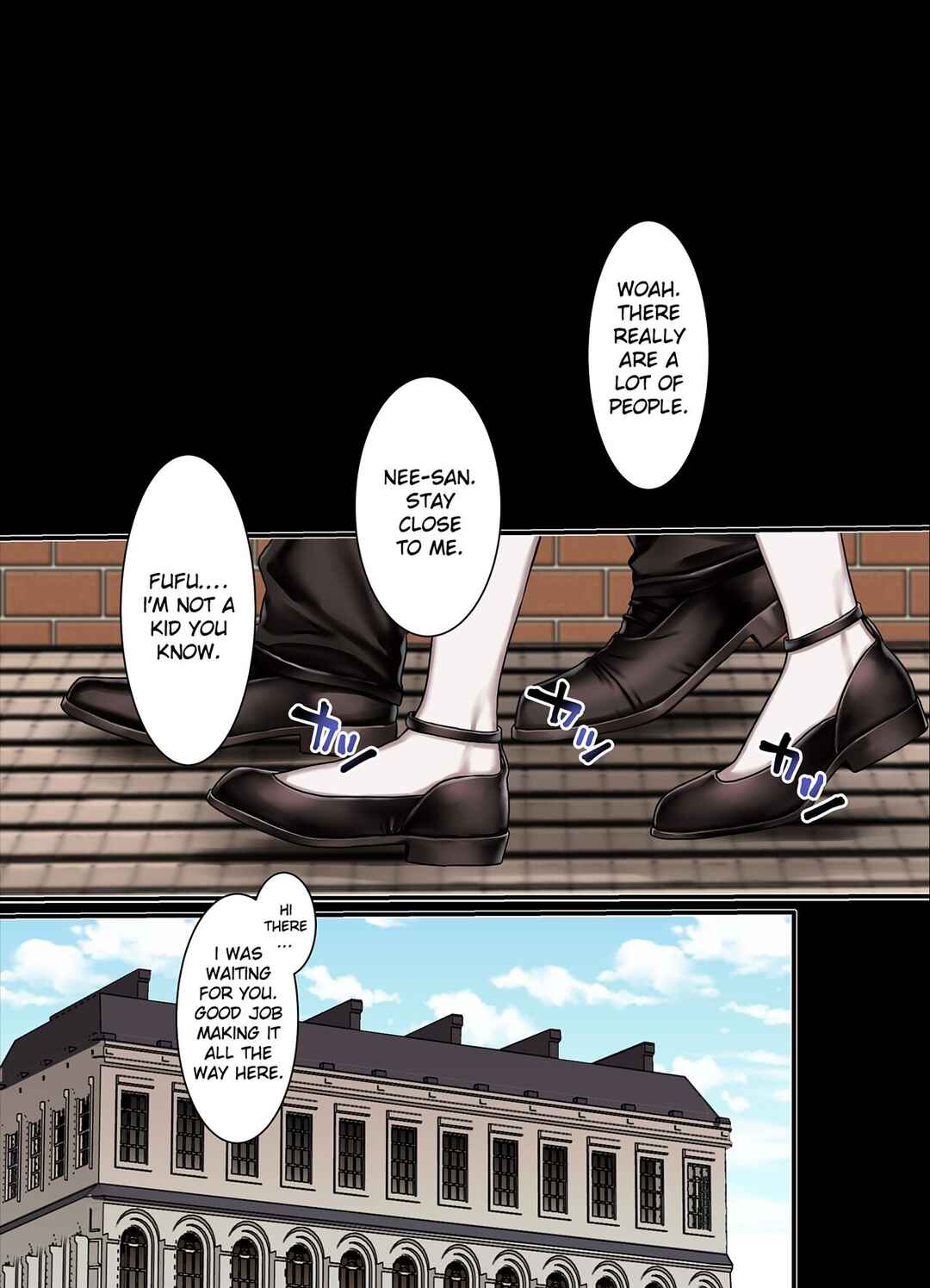 Page 83 Chapter Unknown_cdbf L Kyoukai to Itansha Ikka
