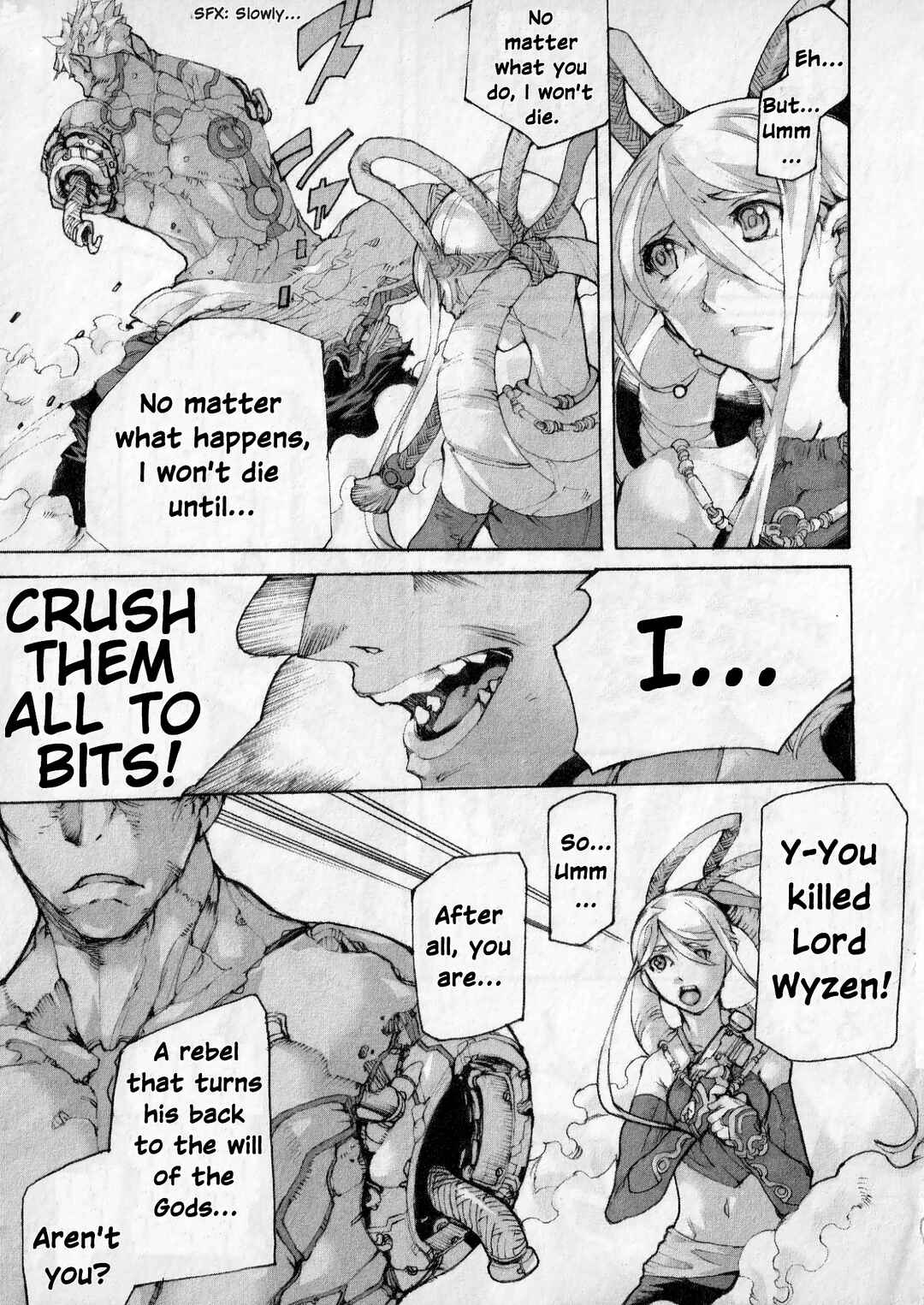 Page 19 Chapter 2 Asuras Wrath: Kai