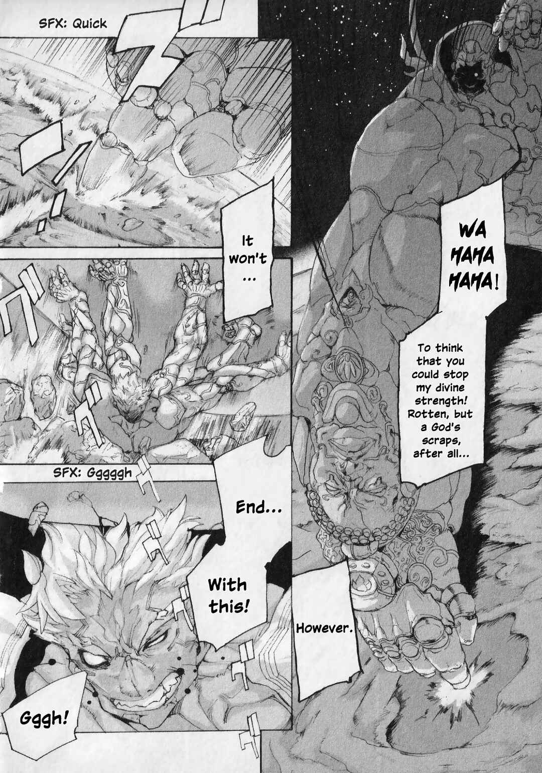Page 5 Chapter 2 Asuras Wrath: Kai