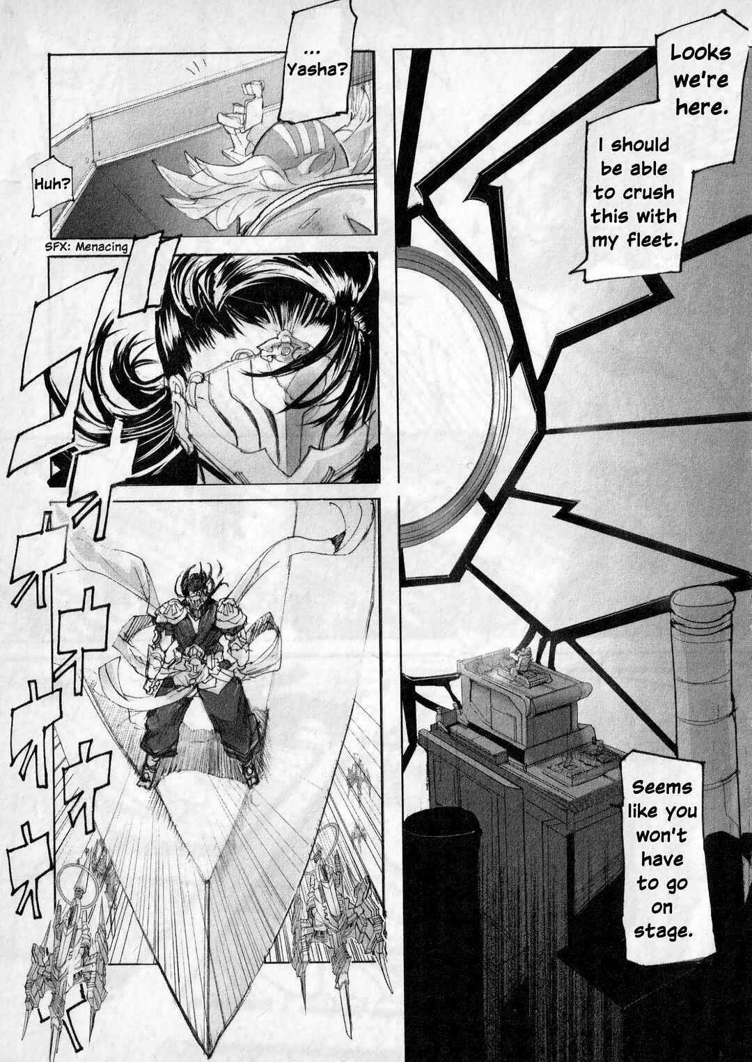 Page 11 Chapter 3 Asuras Wrath: Kai