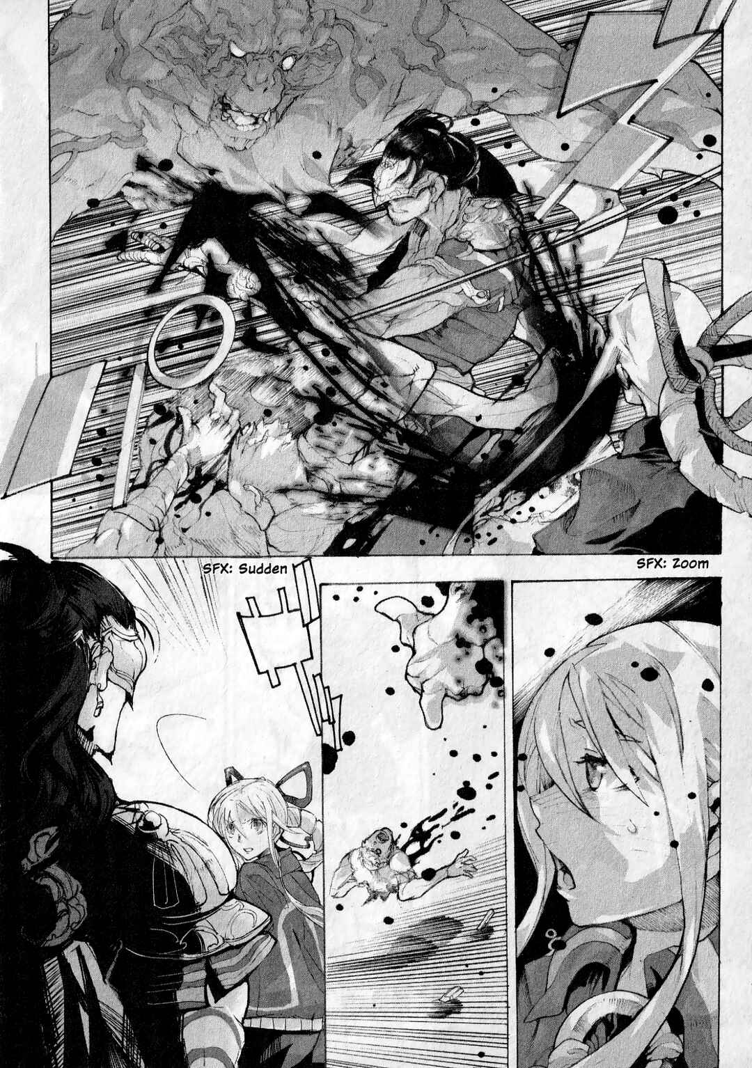 Page 19 Chapter 3 Asuras Wrath: Kai