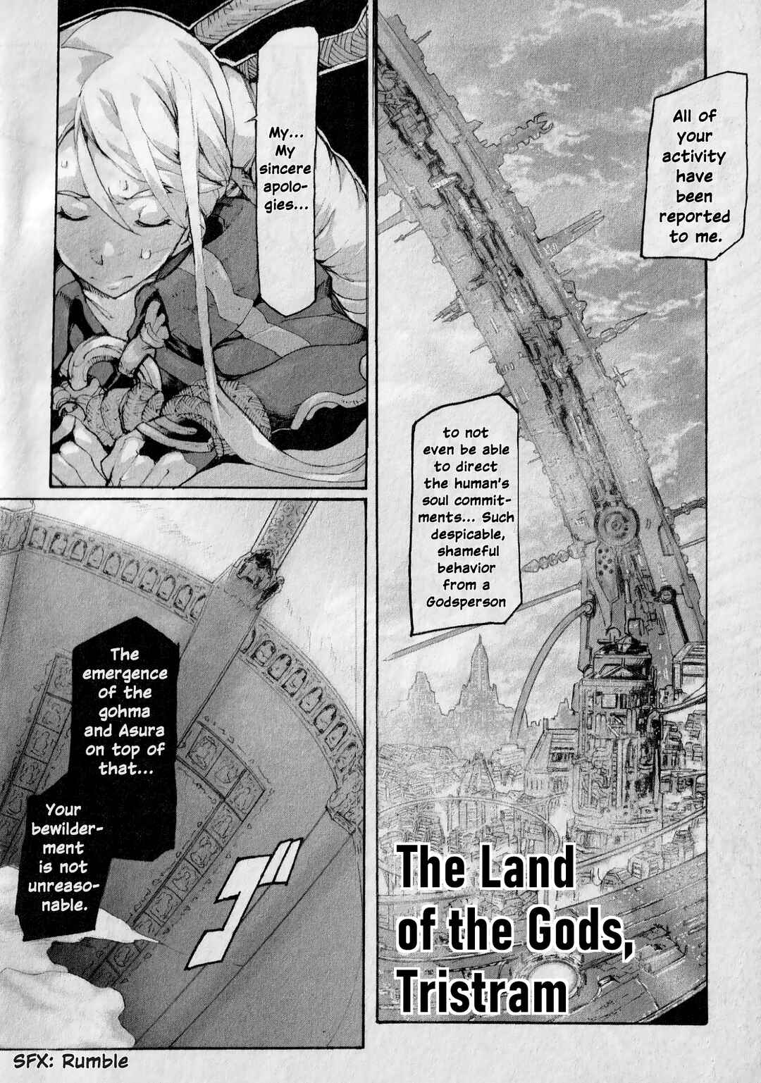Page 2 Chapter 3 Asuras Wrath: Kai