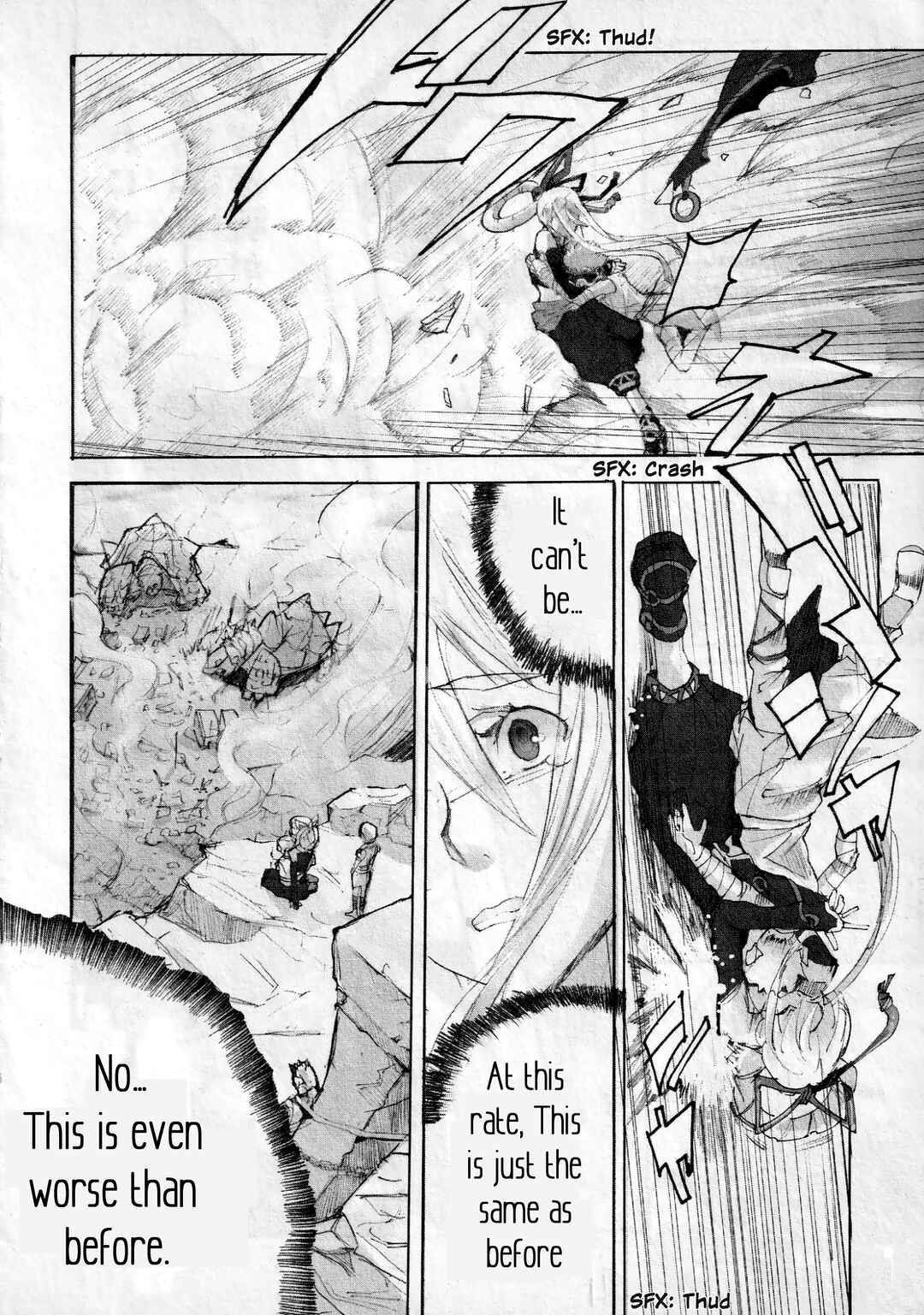 Page 21 Chapter 3 Asuras Wrath: Kai