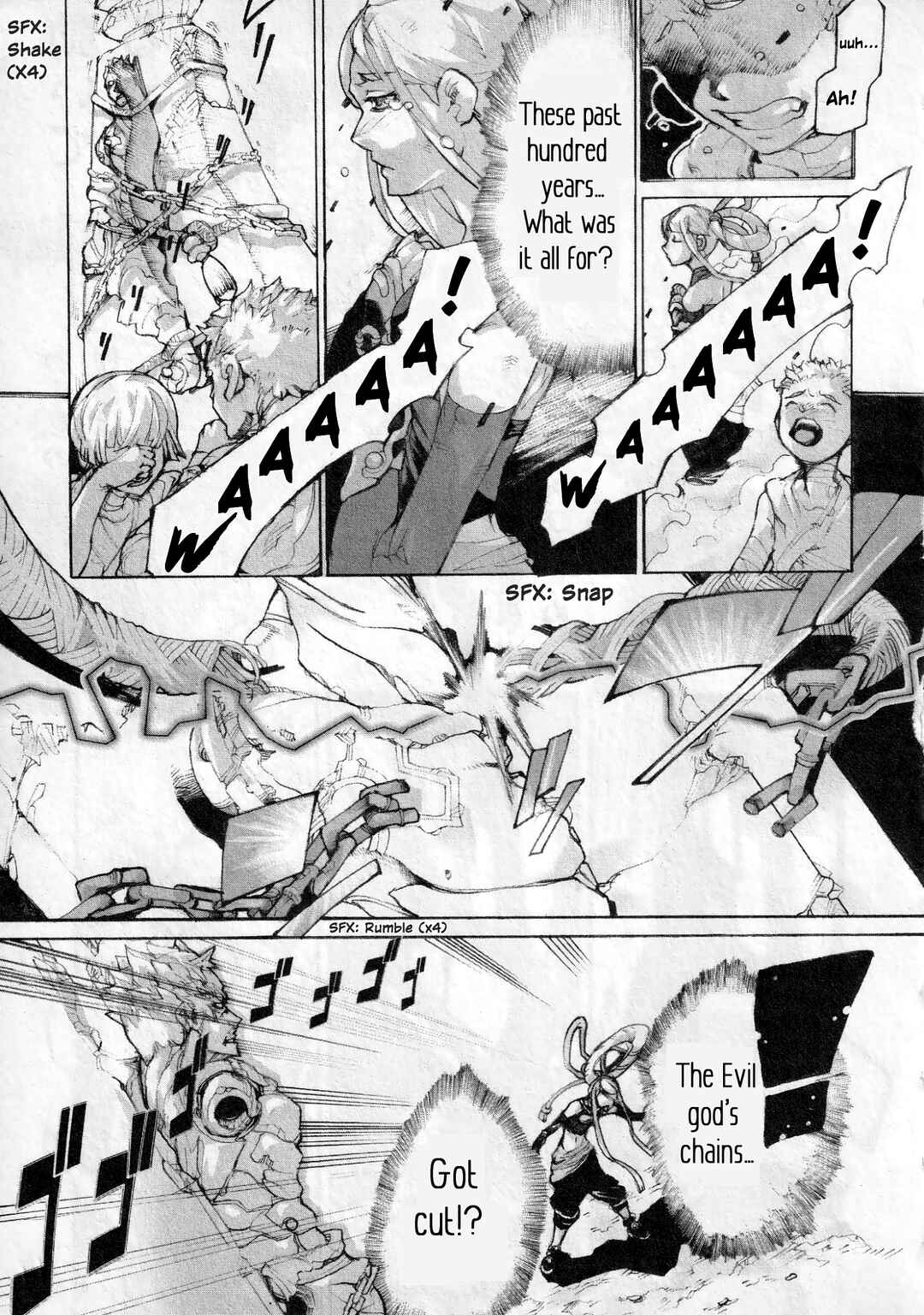 Page 22 Chapter 3 Asuras Wrath: Kai