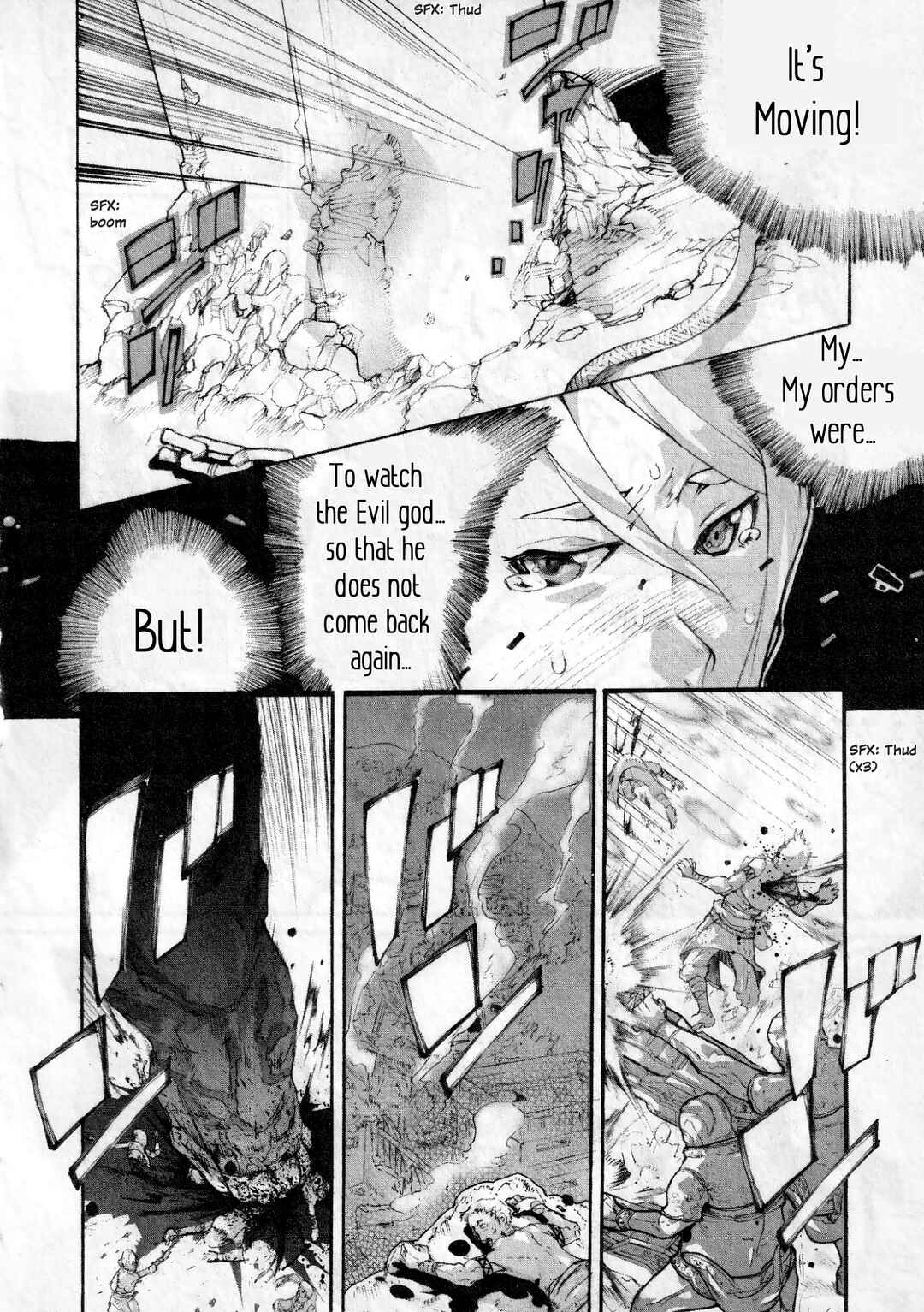 Page 23 Chapter 3 Asuras Wrath: Kai
