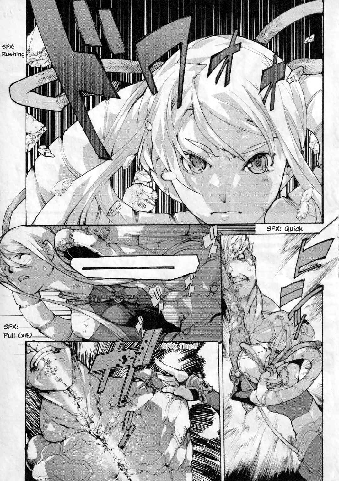 Page 24 Chapter 3 Asuras Wrath: Kai