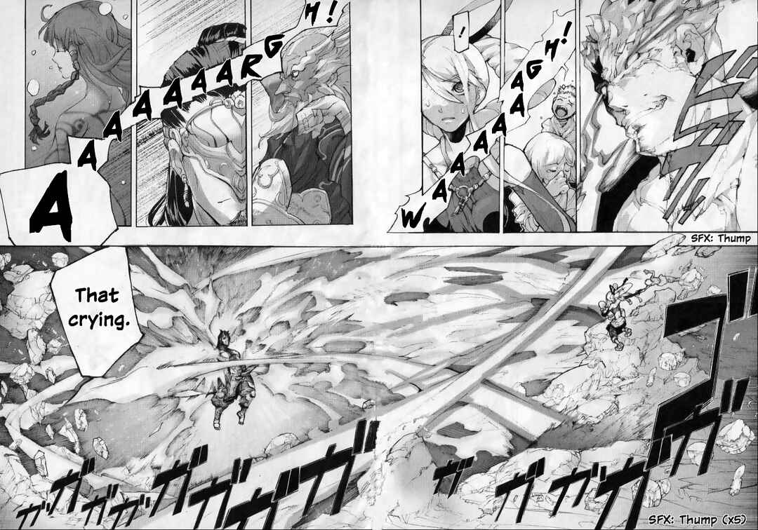 Page 25 Chapter 3 Asuras Wrath: Kai