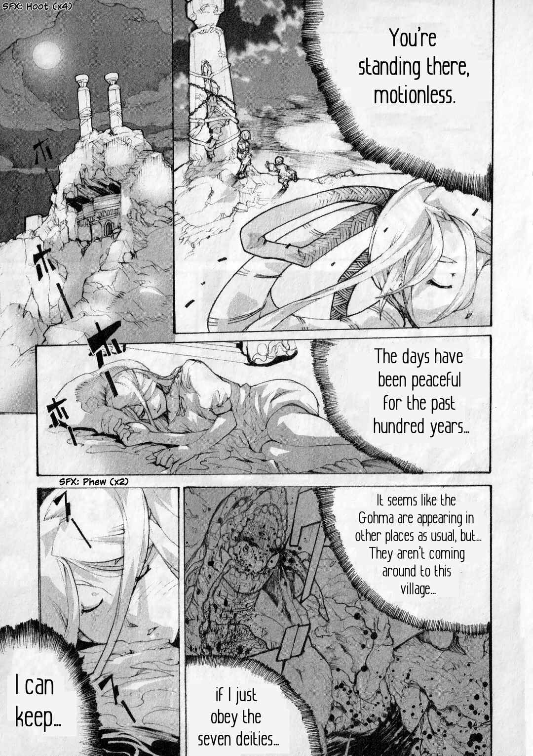 Page 9 Chapter 3 Asuras Wrath: Kai