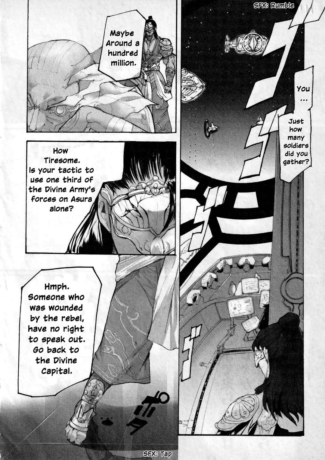 Page 11 Chapter 4 Asuras Wrath: Kai