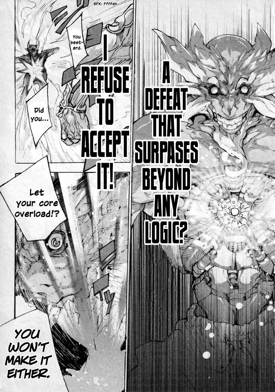 Page 25 Chapter 4 Asuras Wrath: Kai