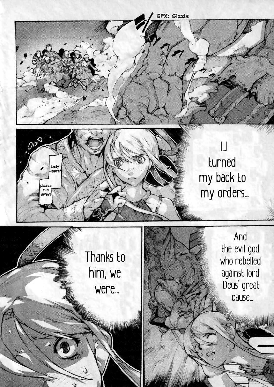 Page 3 Chapter 4 Asuras Wrath: Kai