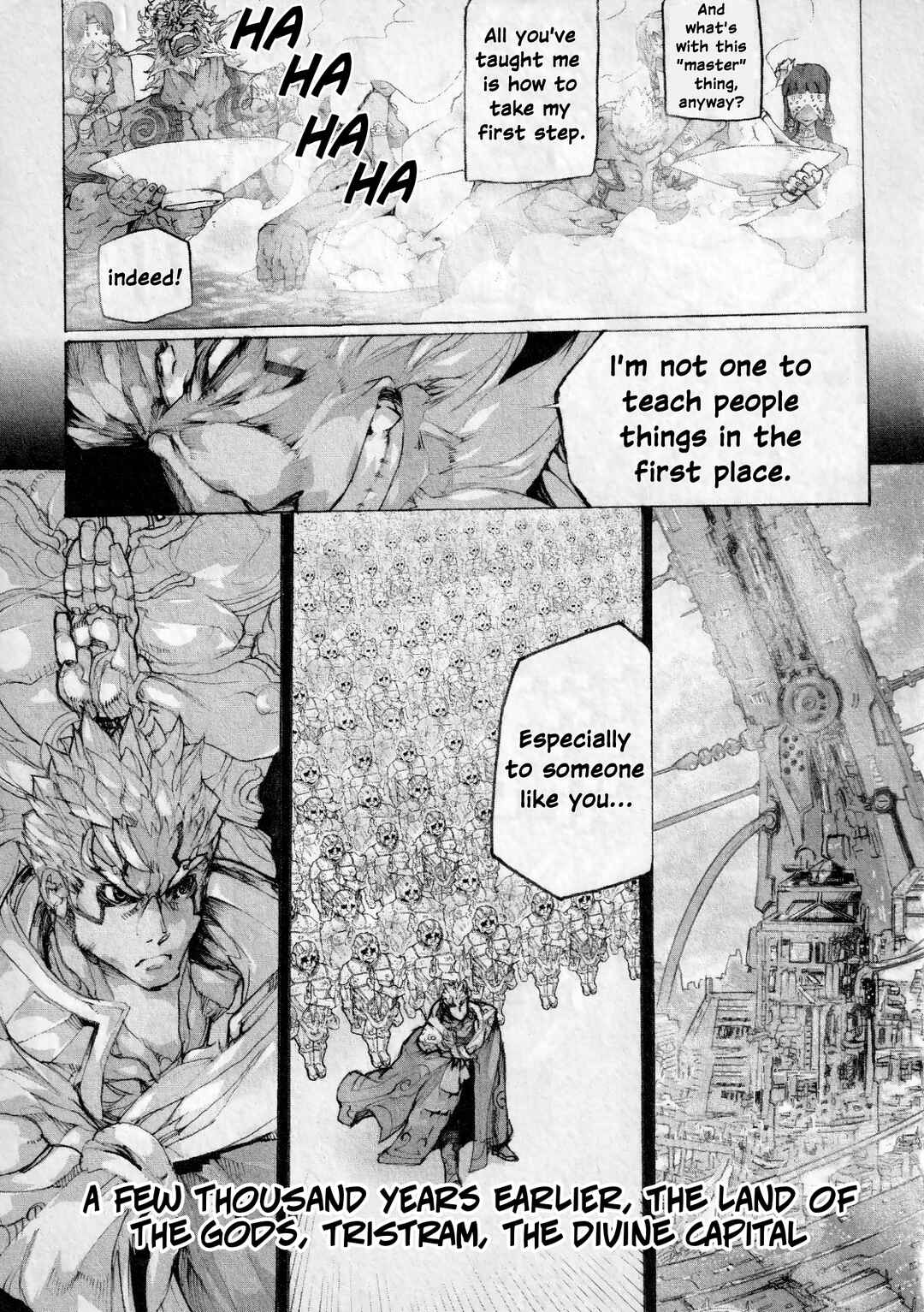Page 11 Chapter 5 Asuras Wrath: Kai
