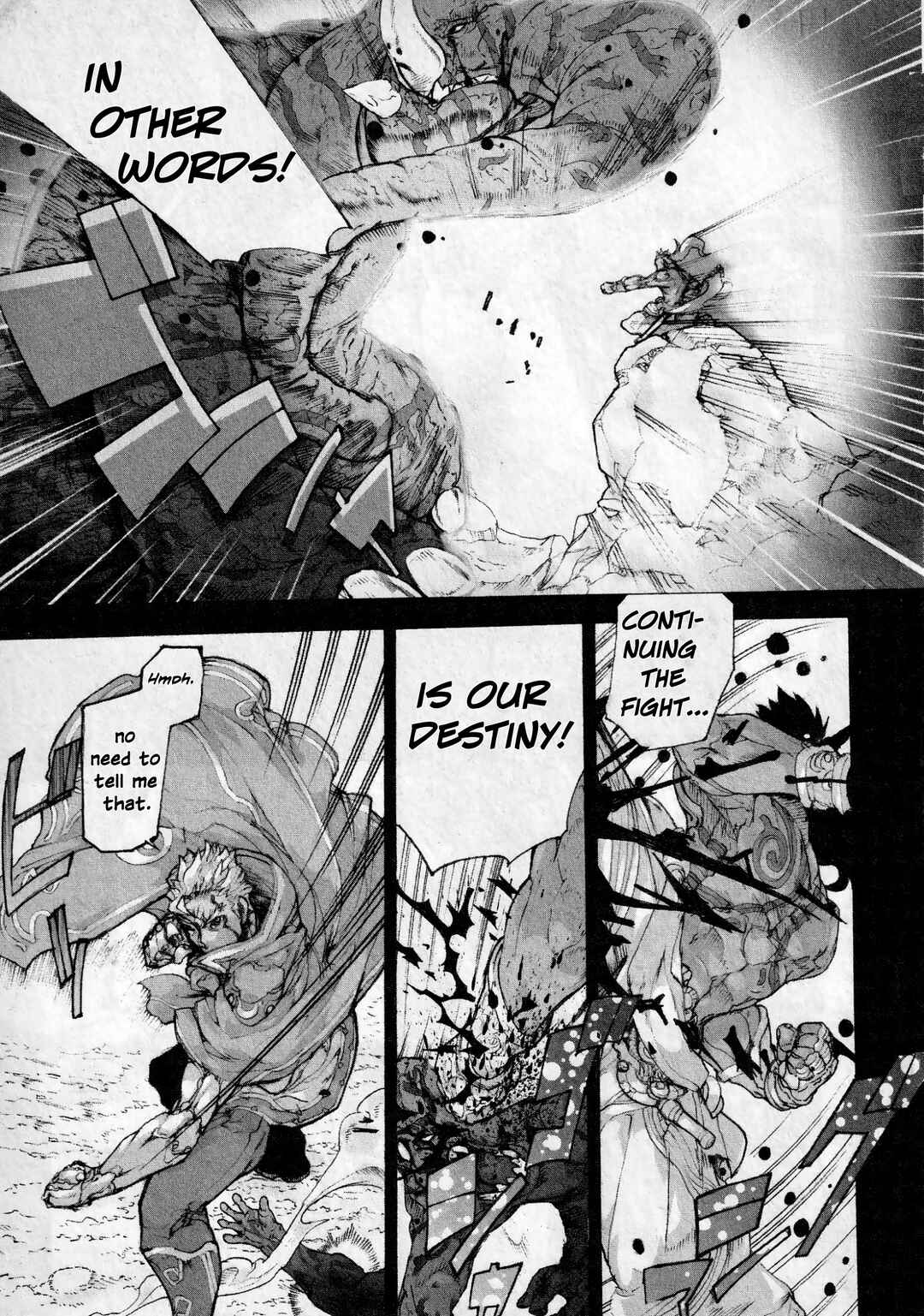 Page 15 Chapter 5 Asuras Wrath: Kai