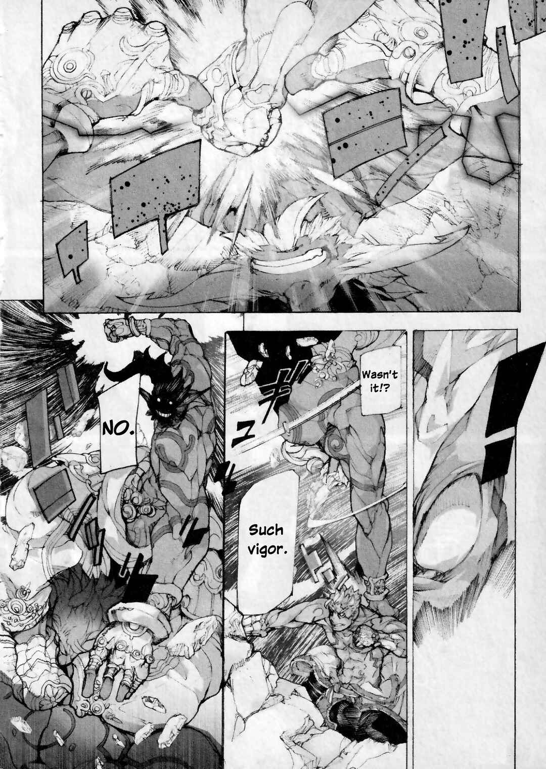 Page 24 Chapter 5 Asuras Wrath: Kai
