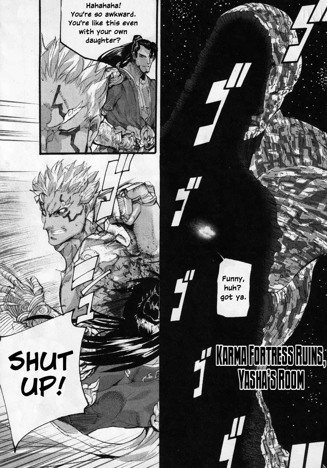 Page 4 Chapter 12 Asuras Wrath: Kai