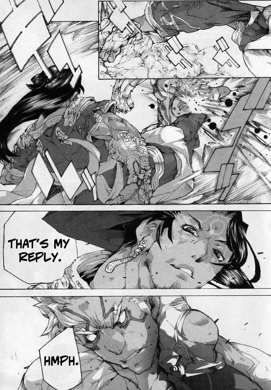 Page 5 Chapter 12 Asuras Wrath: Kai