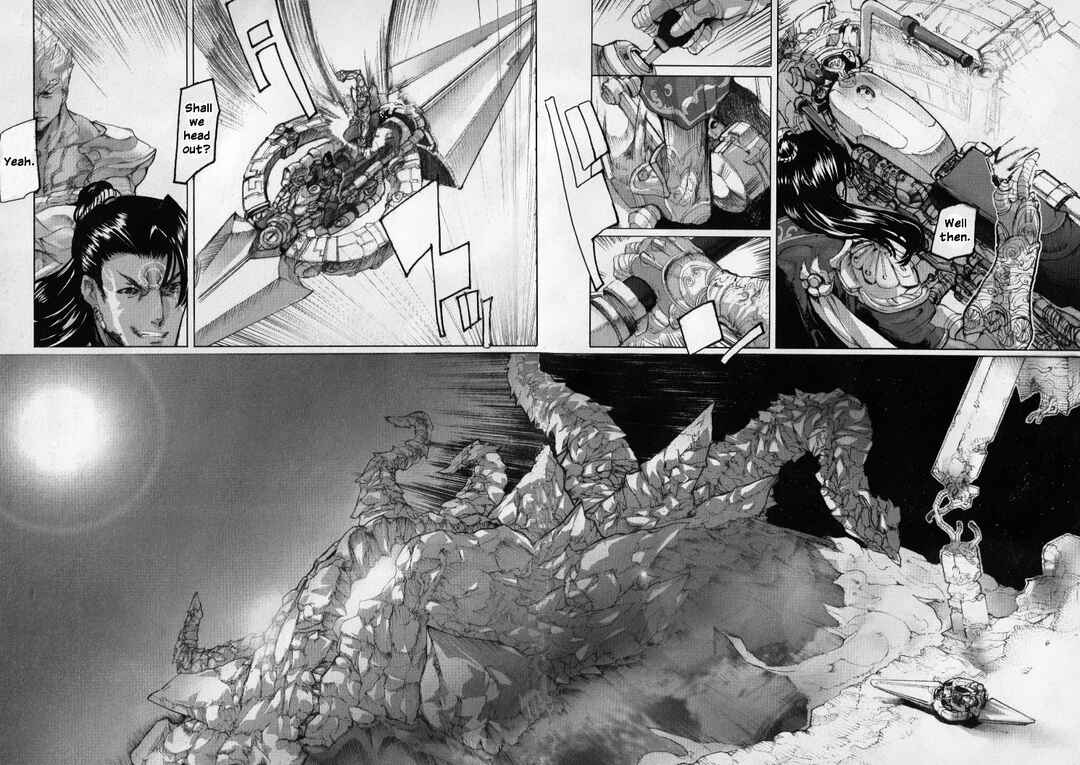 Page 6 Chapter 12 Asuras Wrath: Kai