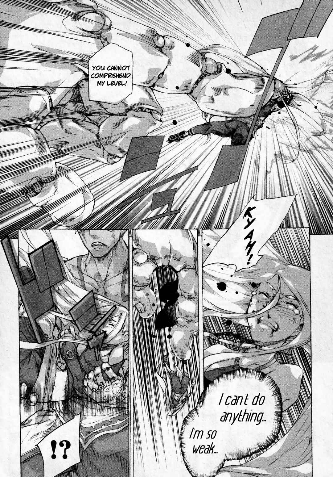 Page 17 Chapter 8 Asuras Wrath: Kai