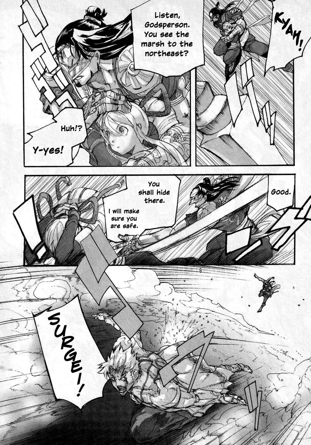 Page 5 Chapter 8 Asuras Wrath: Kai