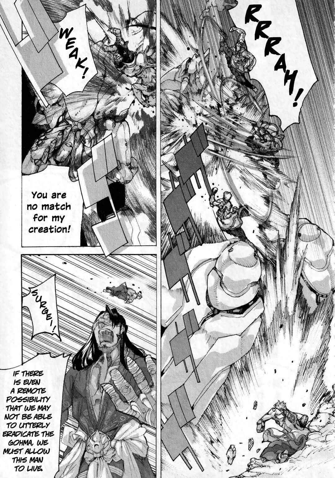 Page 6 Chapter 8 Asuras Wrath: Kai