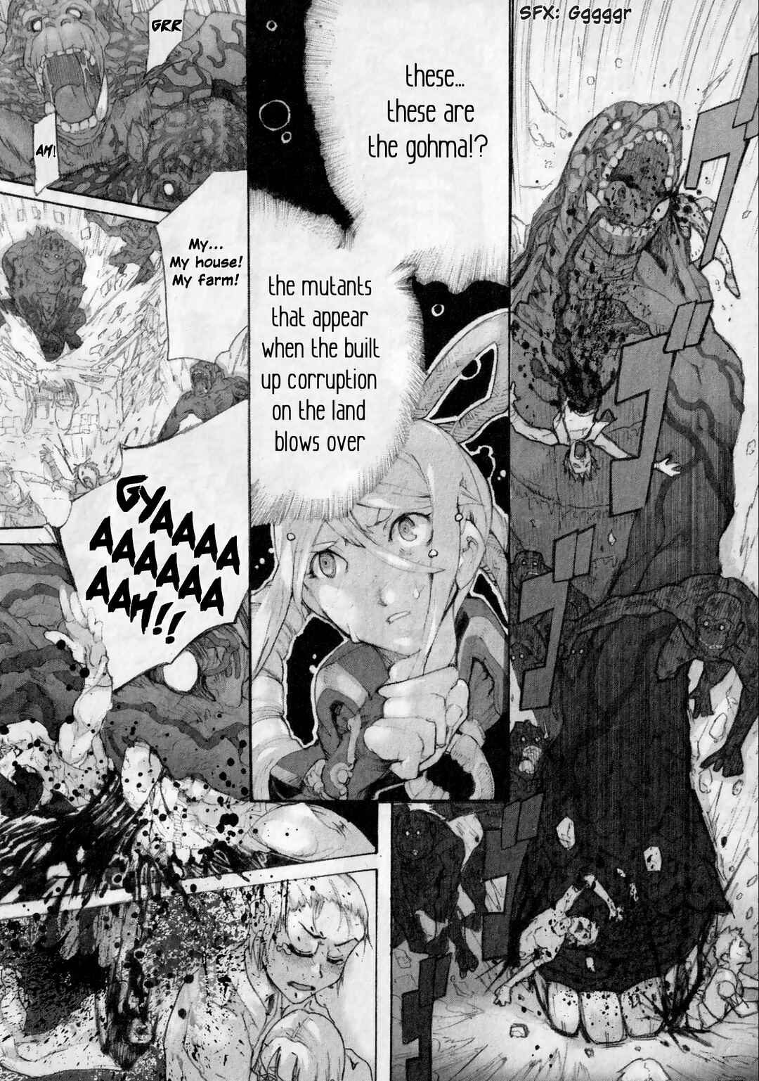 Page 13 Chapter 1 Asuras Wrath: Kai