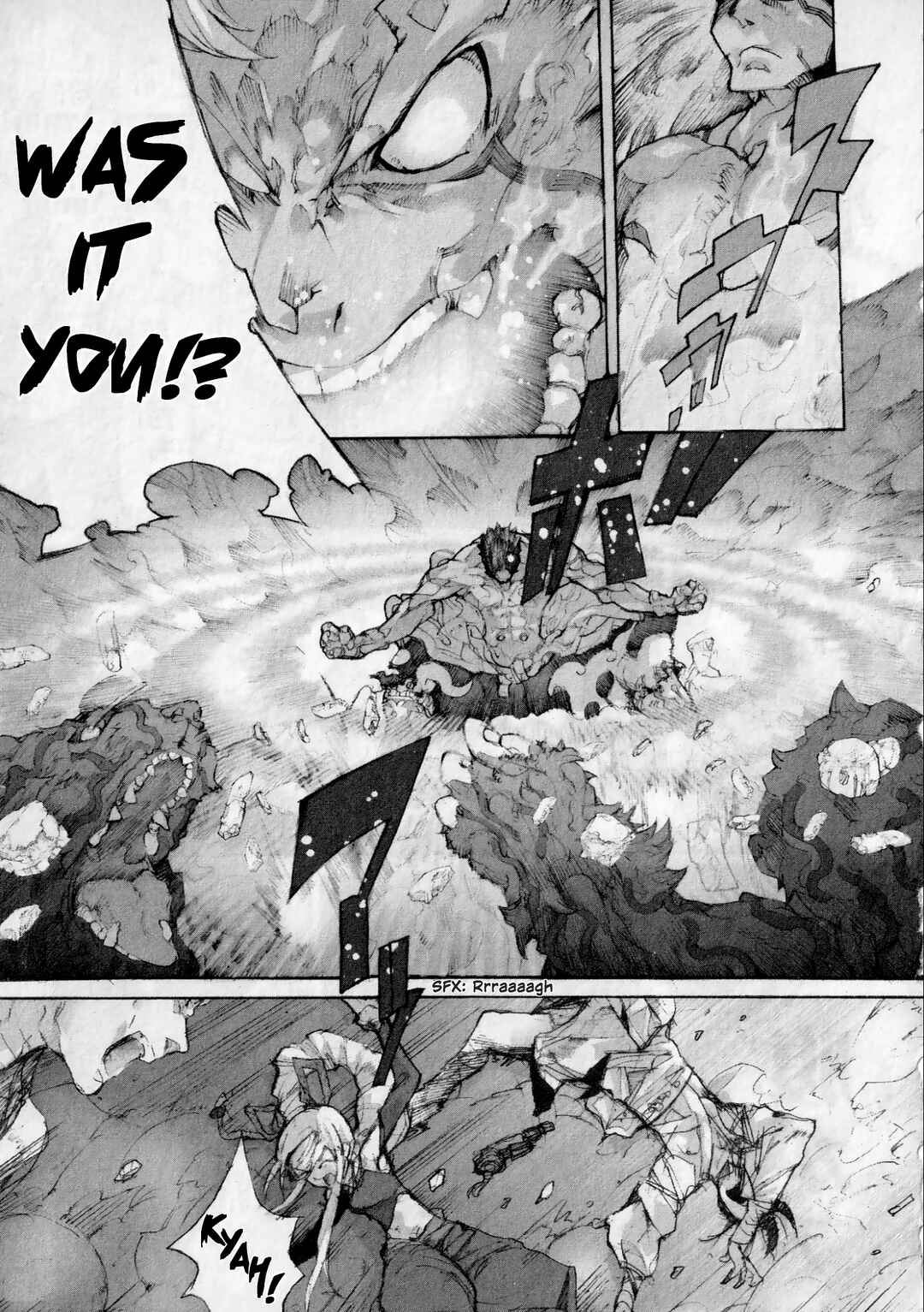 Page 20 Chapter 1 Asuras Wrath: Kai