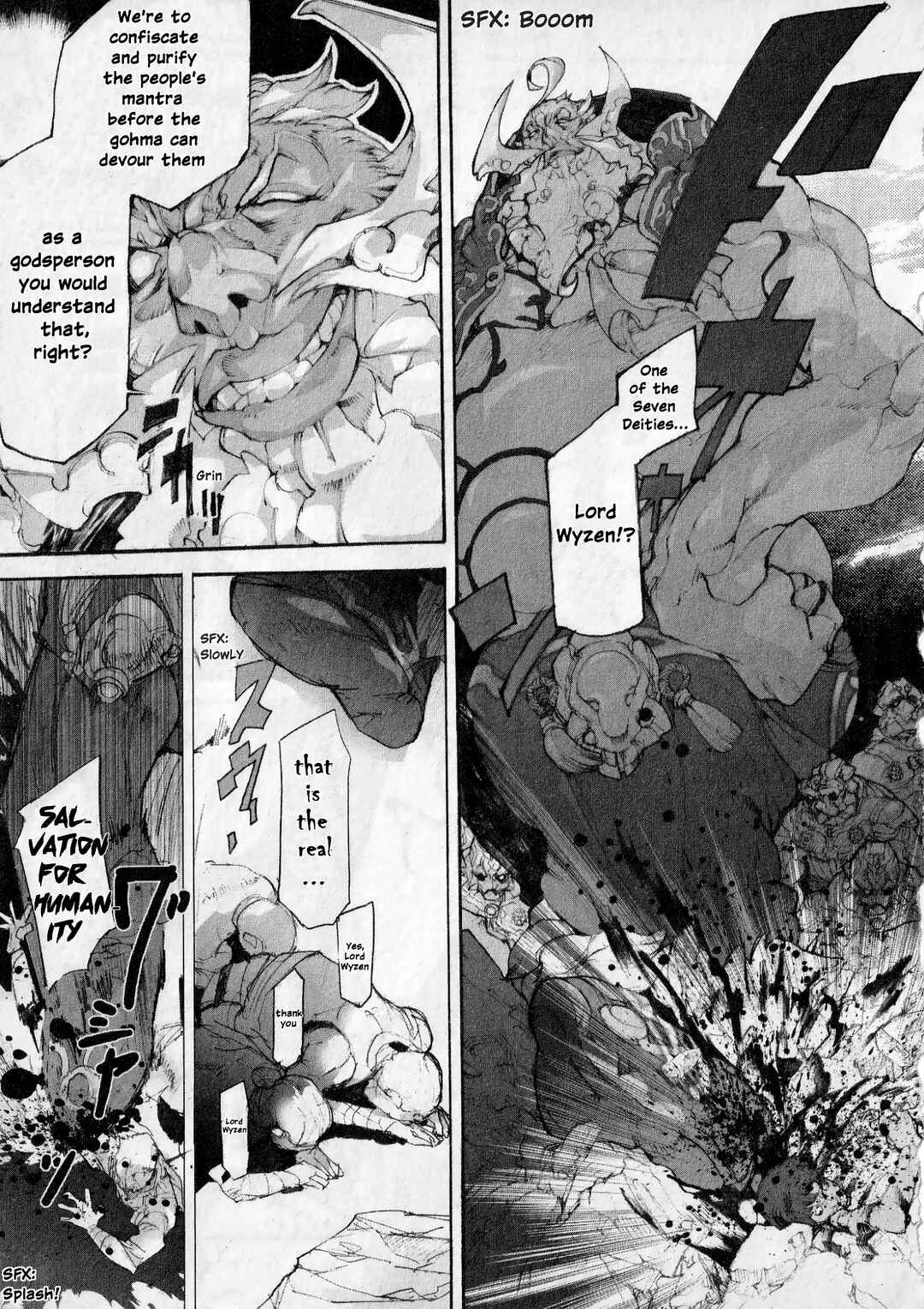 Page 24 Chapter 1 Asuras Wrath: Kai