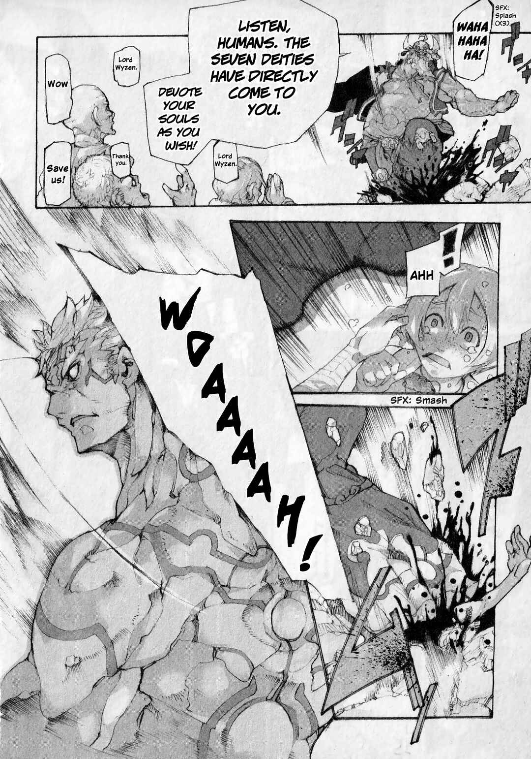 Page 25 Chapter 1 Asuras Wrath: Kai