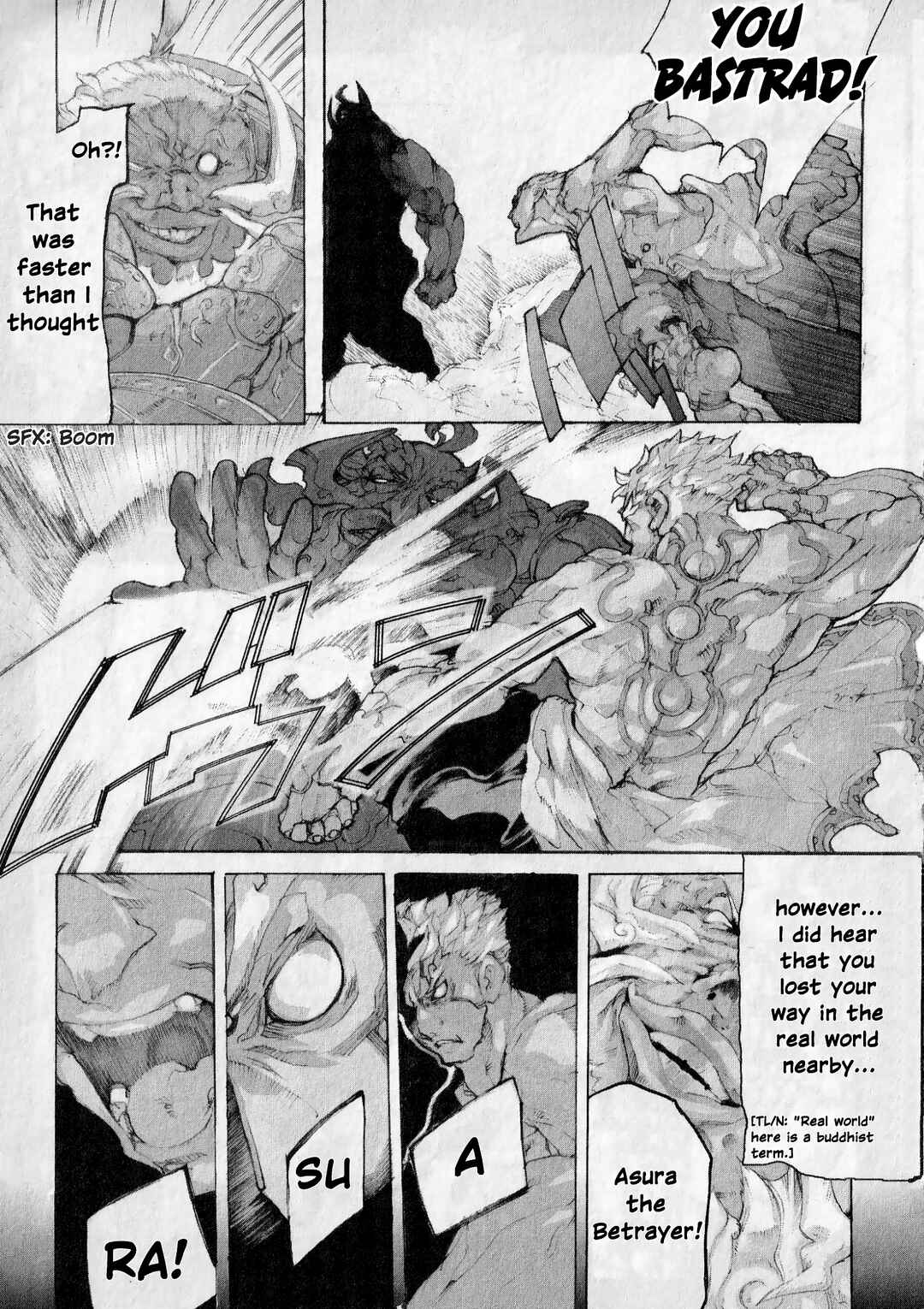 Page 26 Chapter 1 Asuras Wrath: Kai