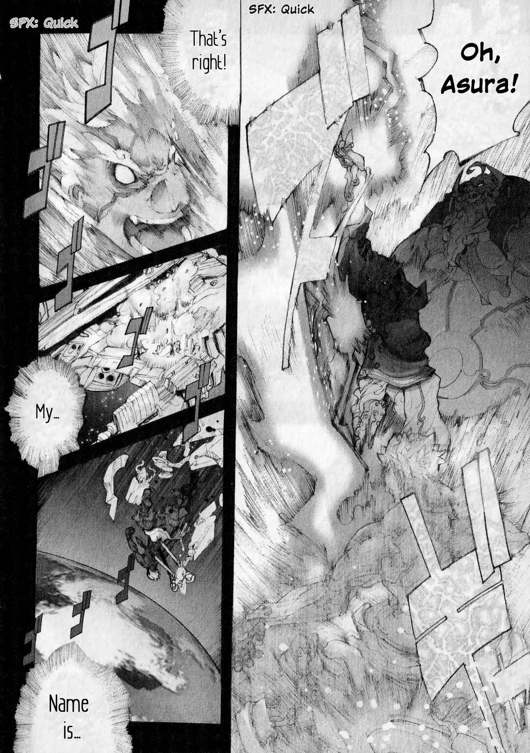 Page 29 Chapter 1 Asuras Wrath: Kai