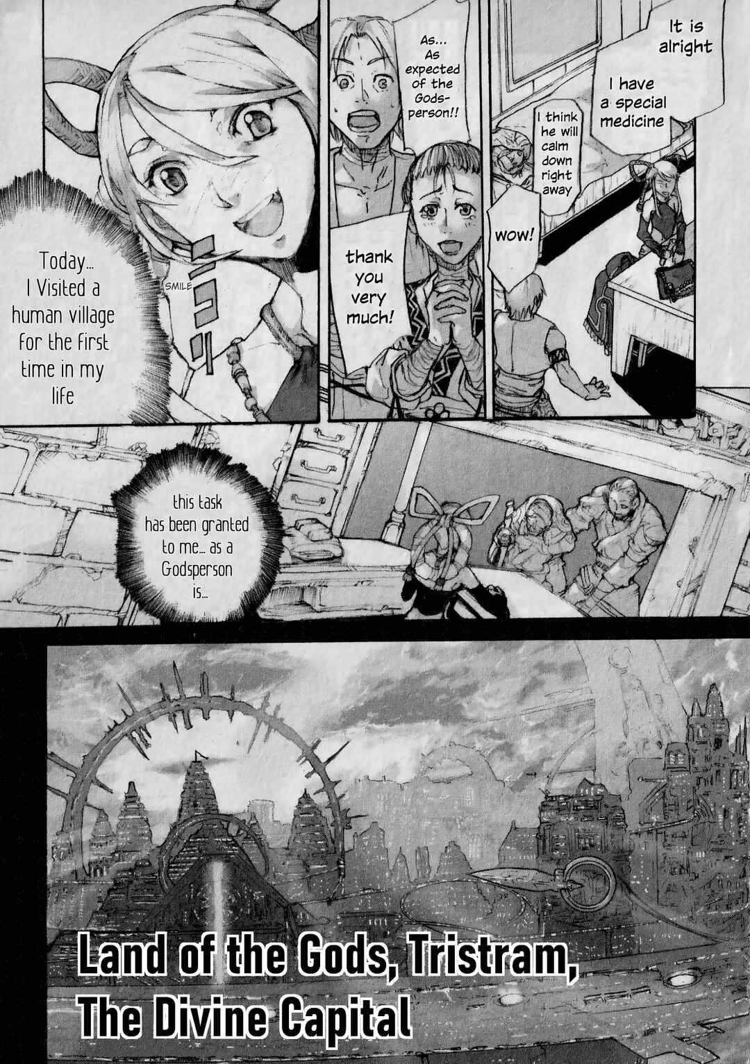 Page 8 Chapter 1 Asuras Wrath: Kai
