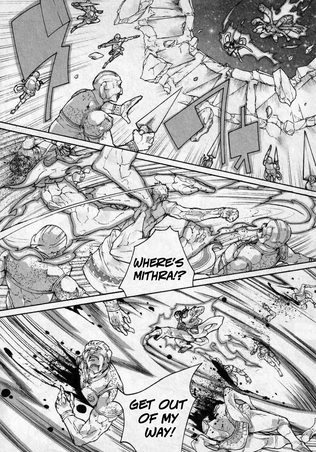 Page 14 Chapter 10 Asuras Wrath: Kai