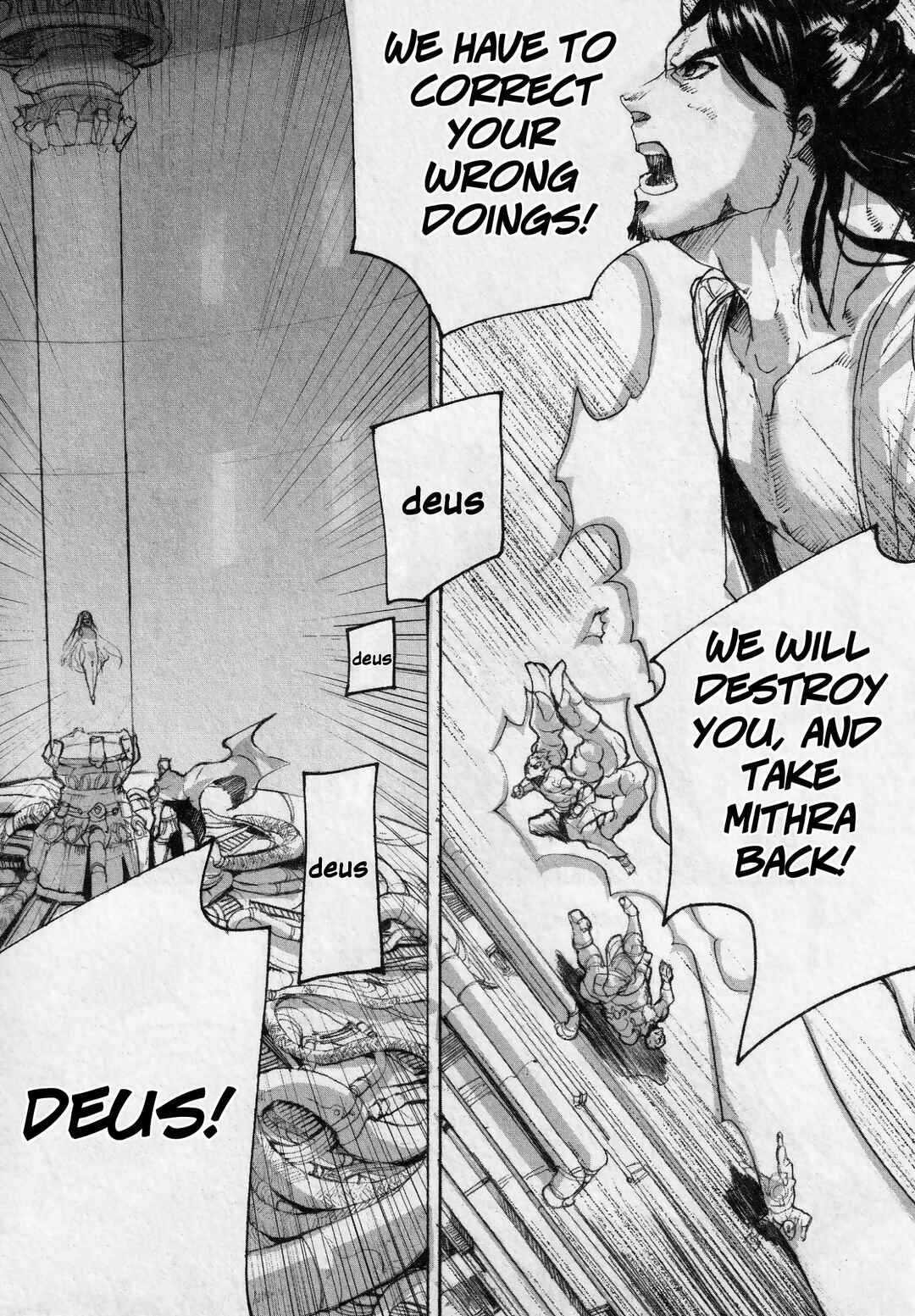 Page 15 Chapter 10 Asuras Wrath: Kai