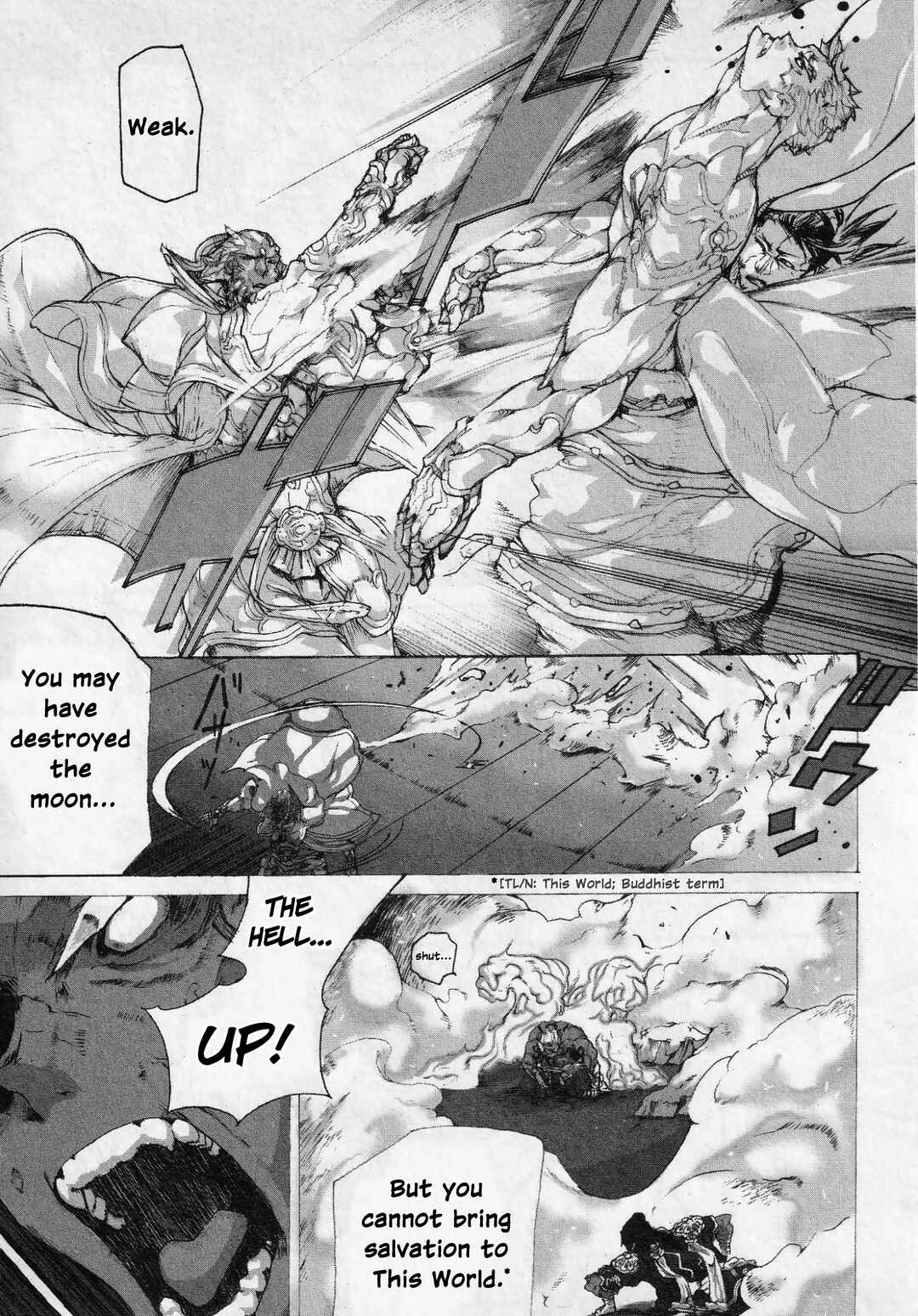 Page 17 Chapter 10 Asuras Wrath: Kai