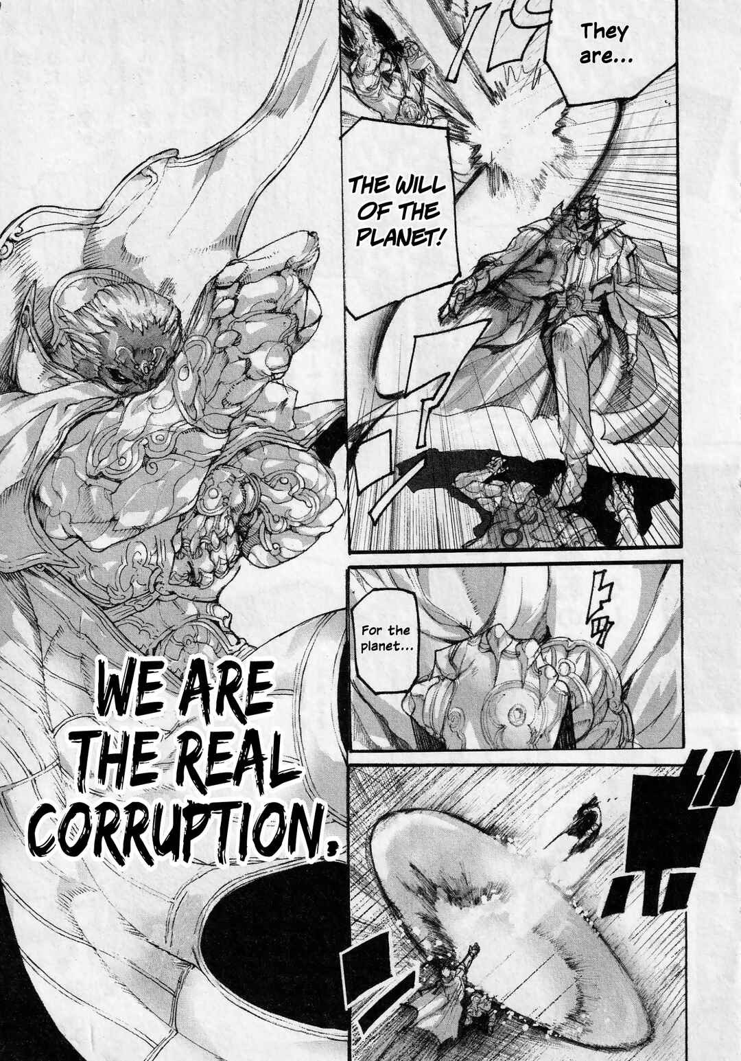 Page 21 Chapter 10 Asuras Wrath: Kai