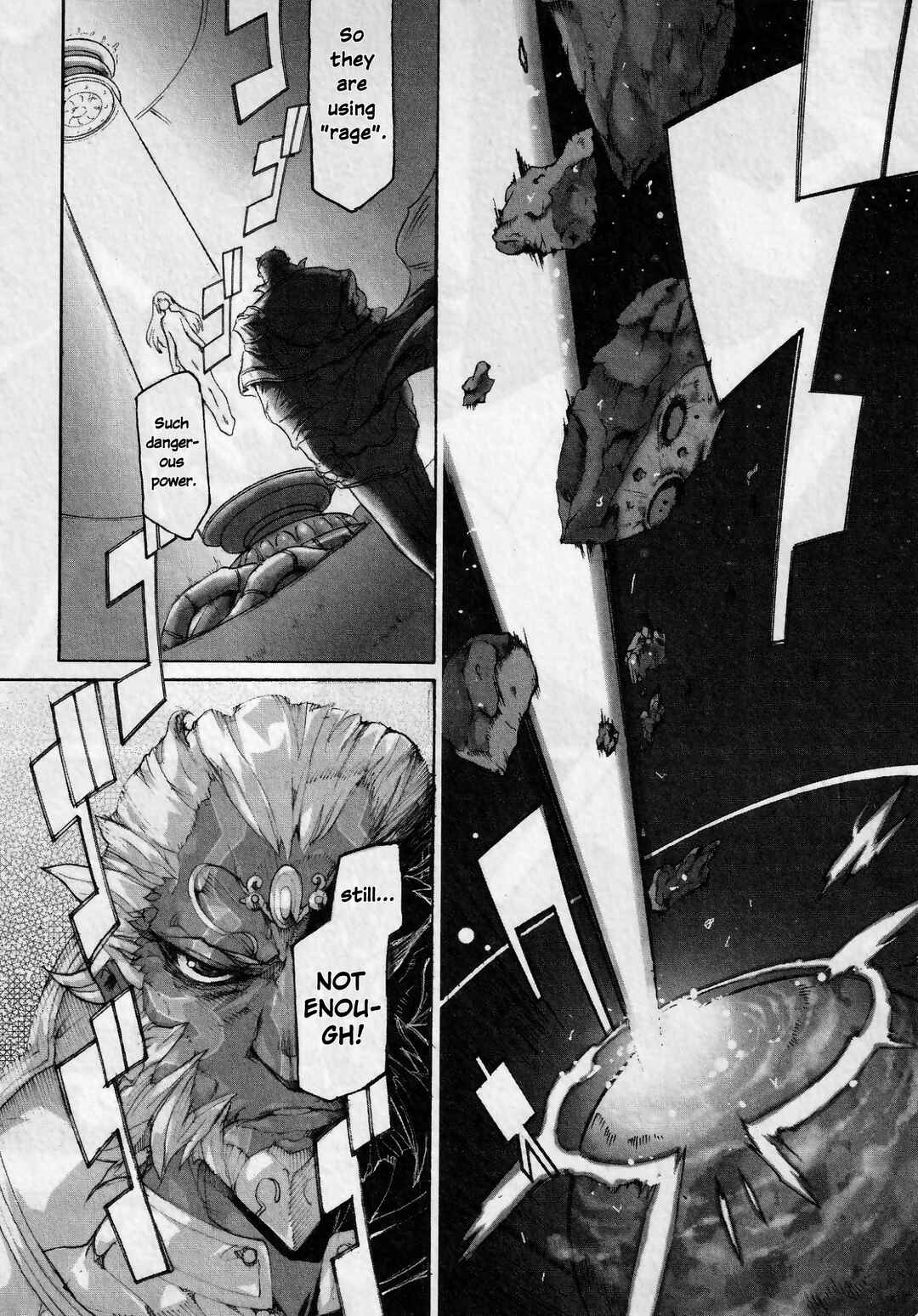 Page 8 Chapter 10 Asuras Wrath: Kai