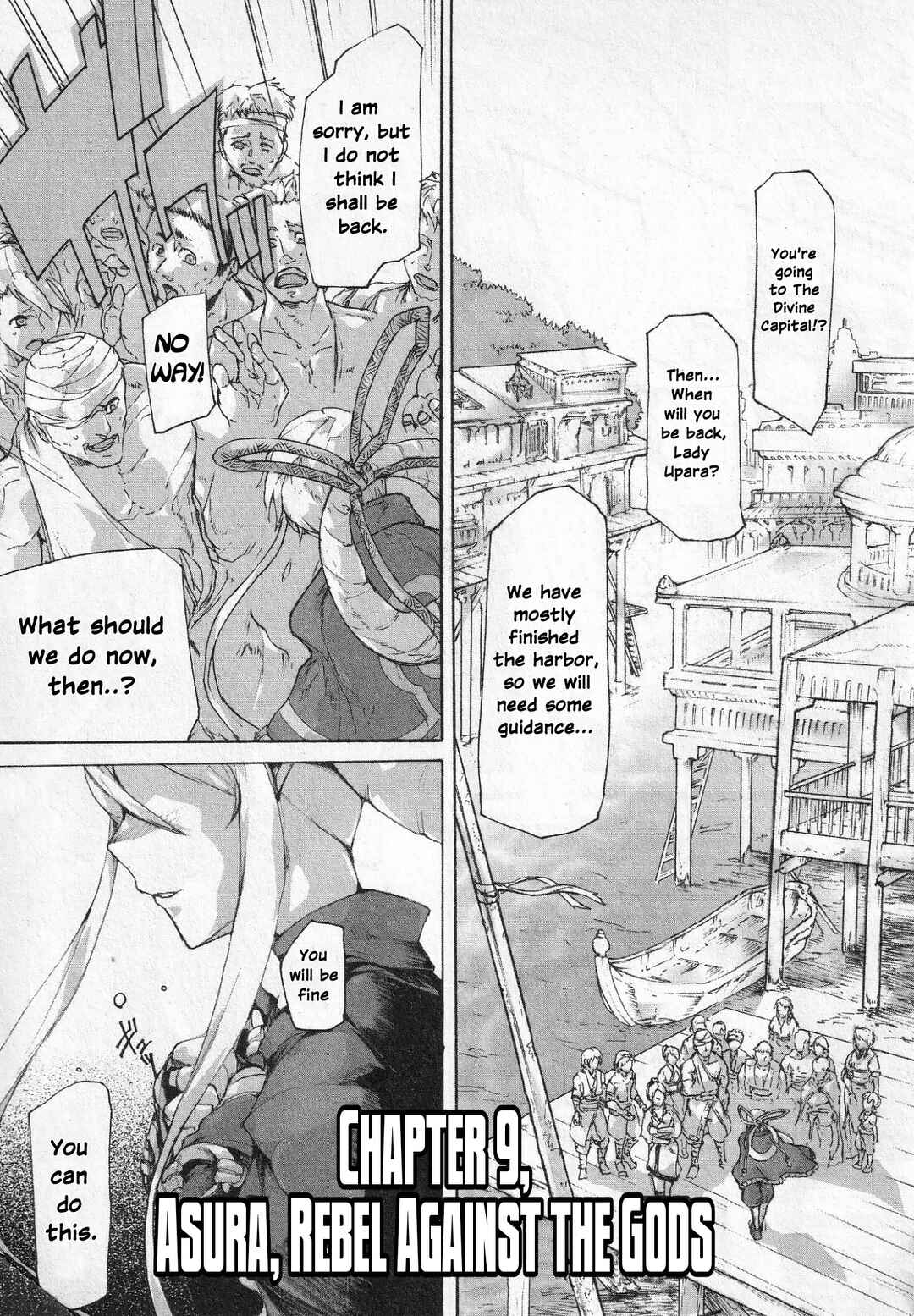 Page 1 Chapter 9 Asuras Wrath: Kai