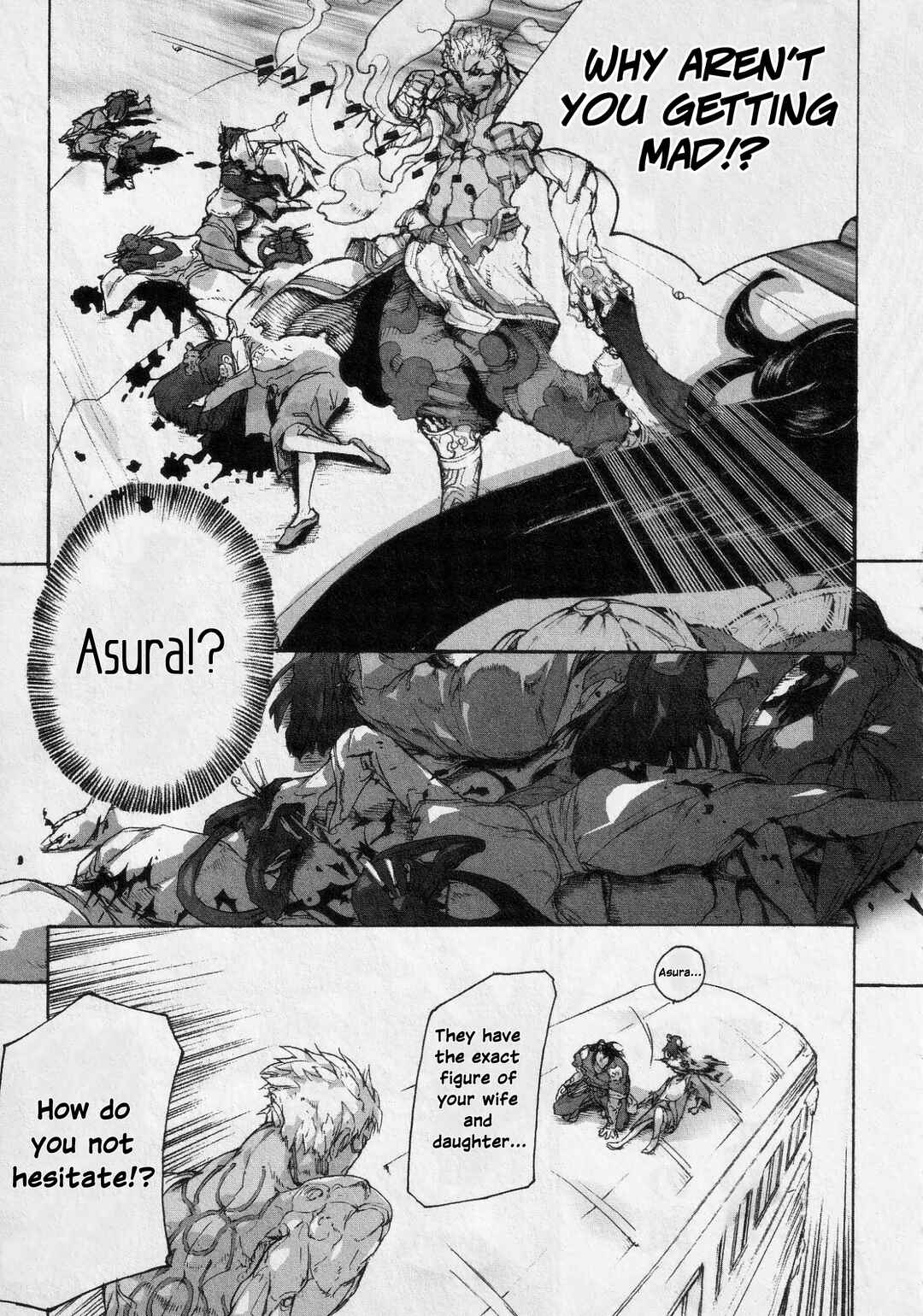 Page 12 Chapter 9 Asuras Wrath: Kai