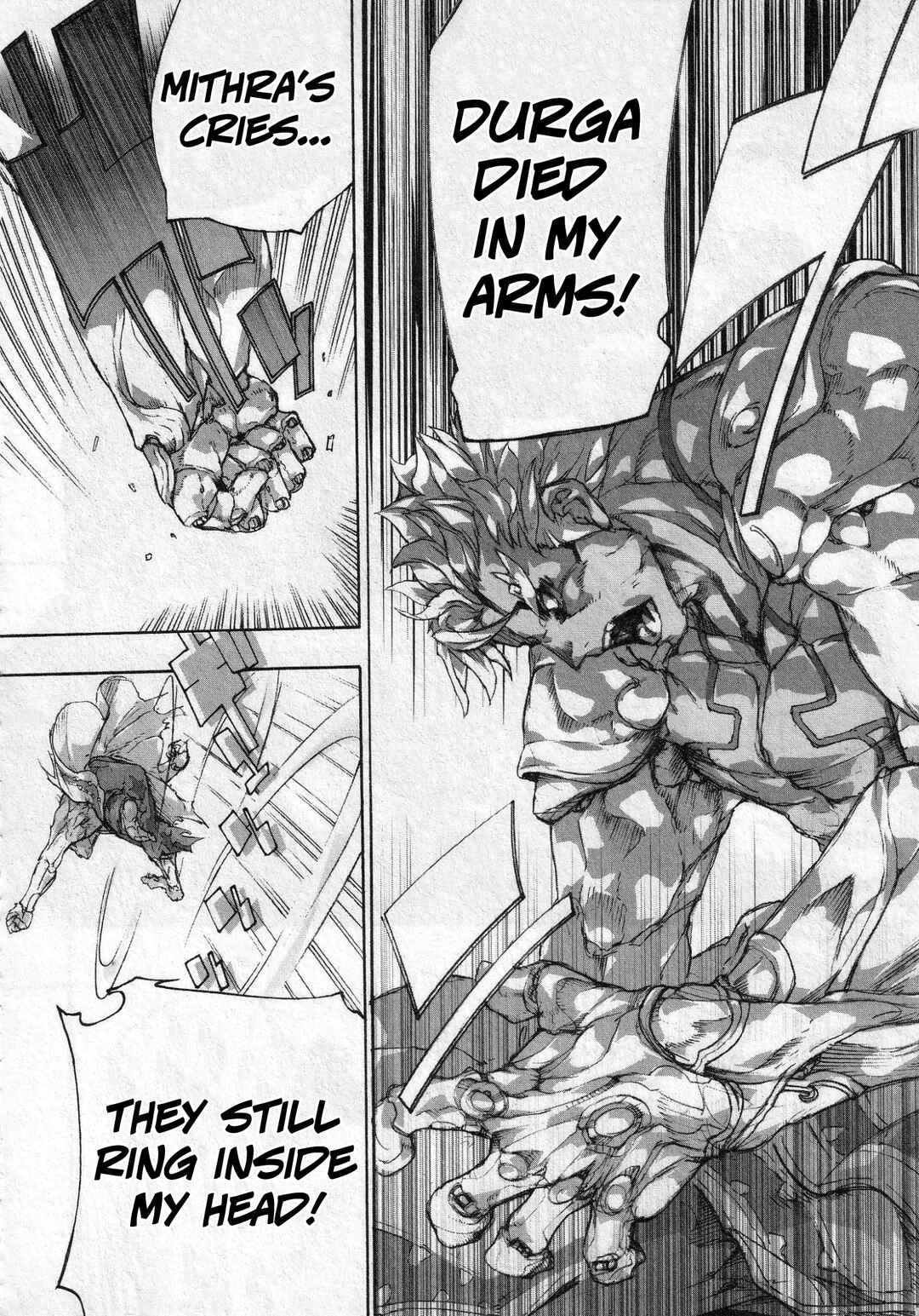 Page 13 Chapter 9 Asuras Wrath: Kai