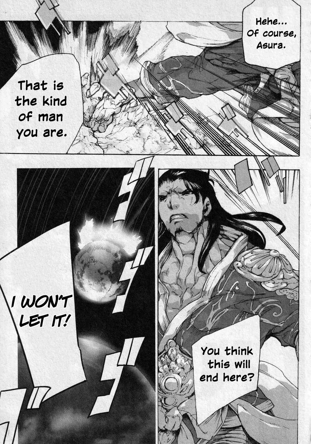 Page 25 Chapter 9 Asuras Wrath: Kai