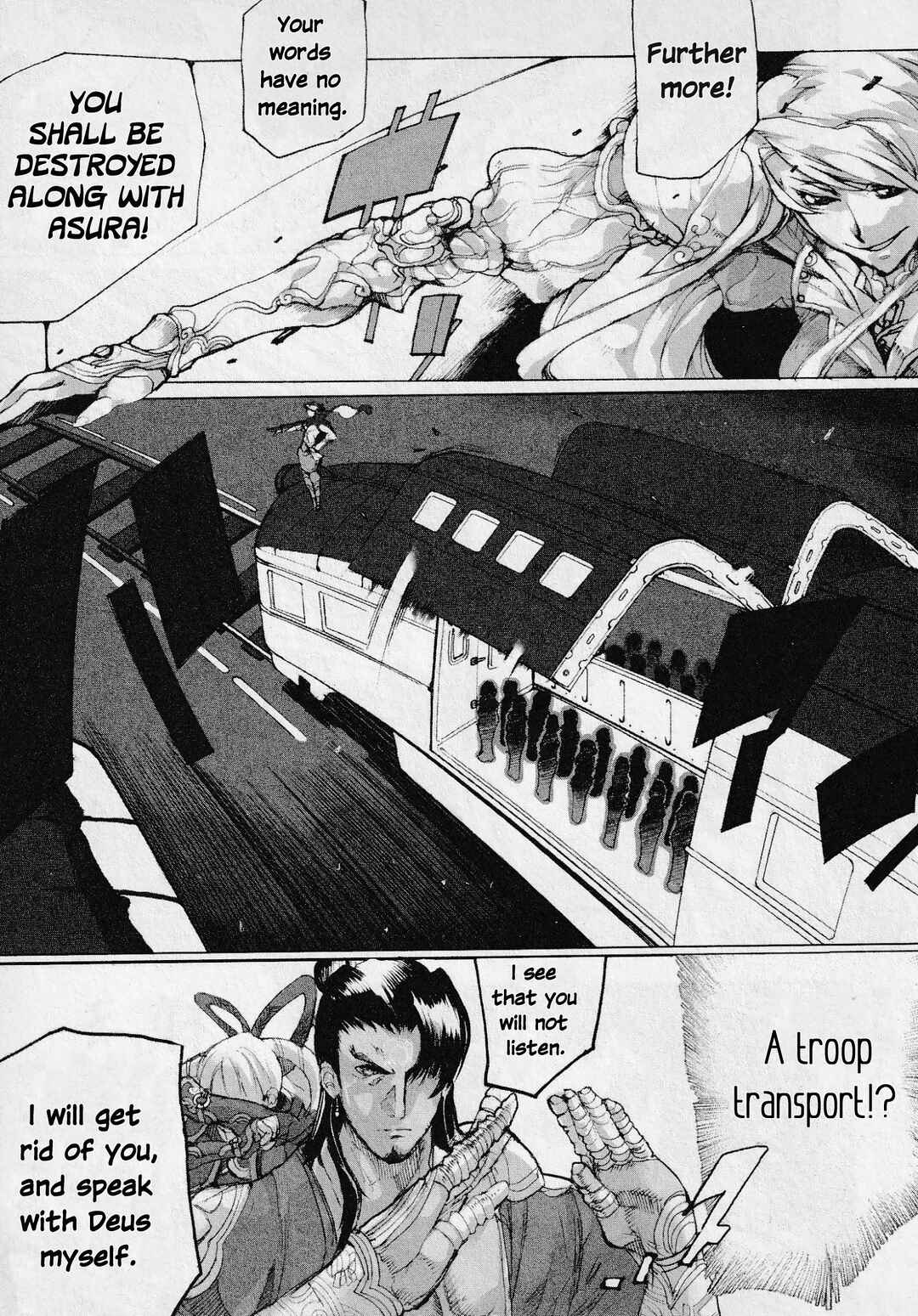 Page 6 Chapter 9 Asuras Wrath: Kai