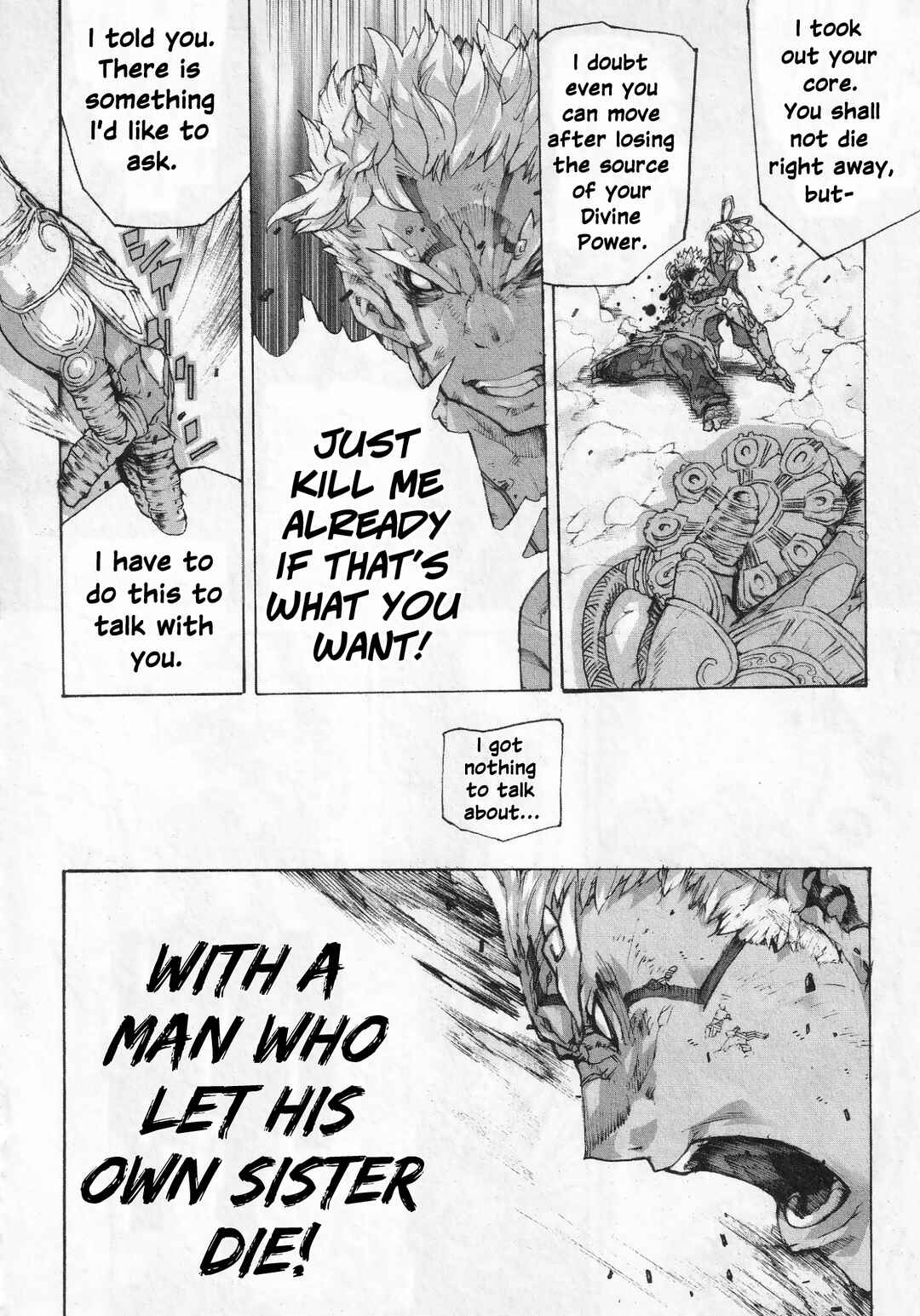 Page 12 Chapter 7 Asuras Wrath: Kai