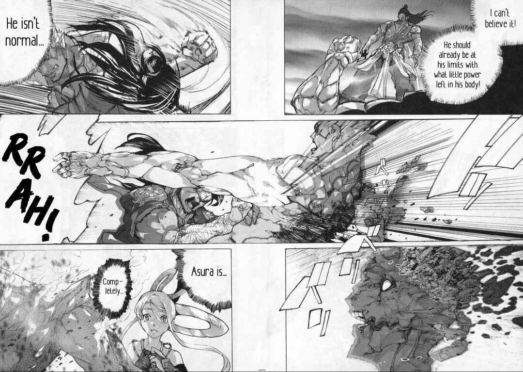 Page 21 Chapter 7 Asuras Wrath: Kai